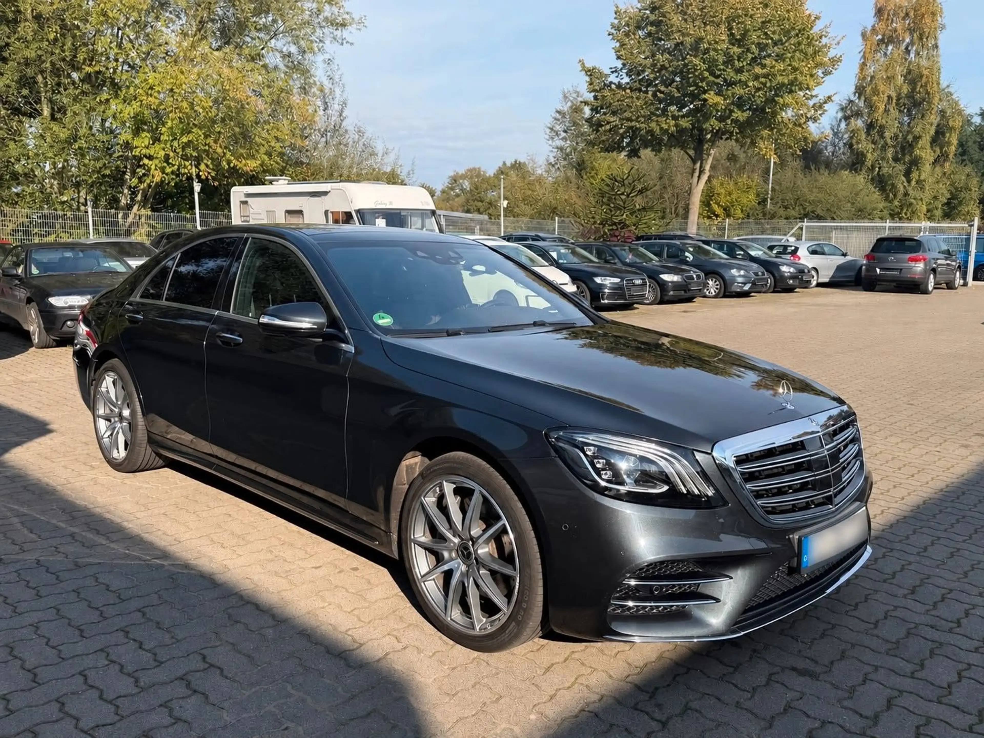 Mercedes-Benz S 350 d 4Matic AMG°360°MEMORY°PANO°HEAD-UP°LED! — photo 3