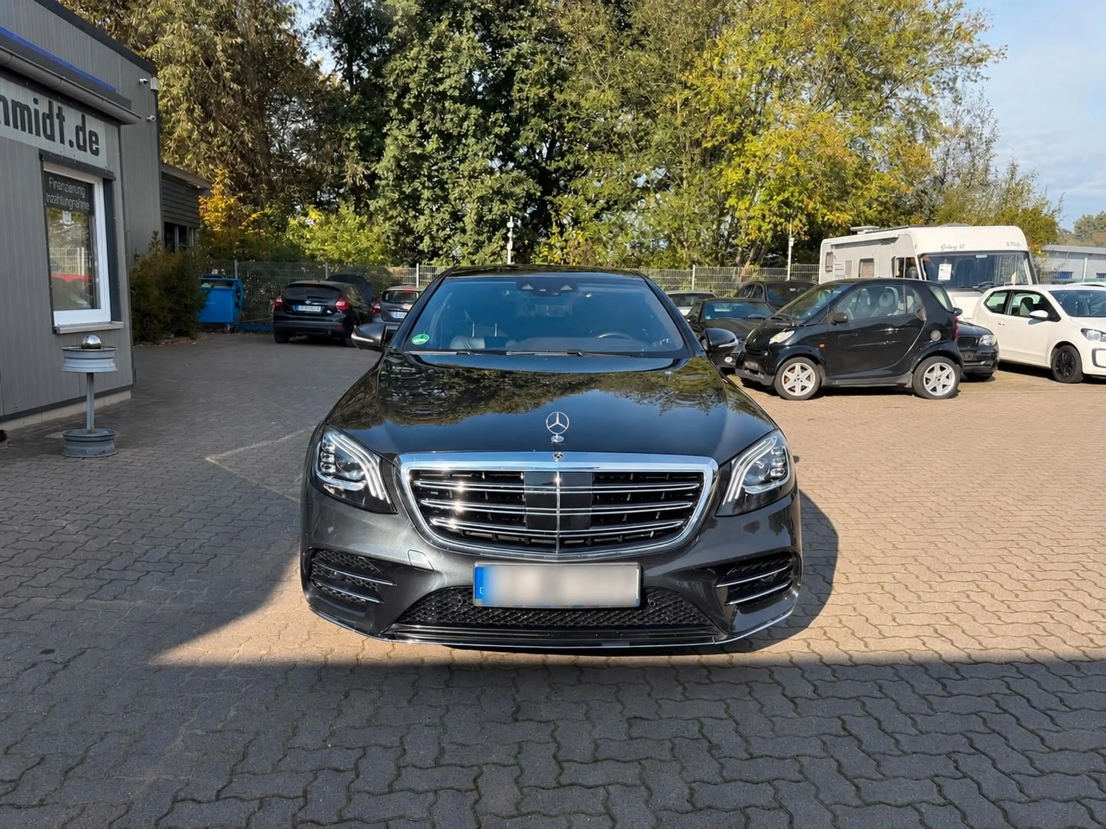 Mercedes-Benz S 350 d 4Matic AMG°360°MEMORY°PANO°HEAD-UP°LED! — photo 2
