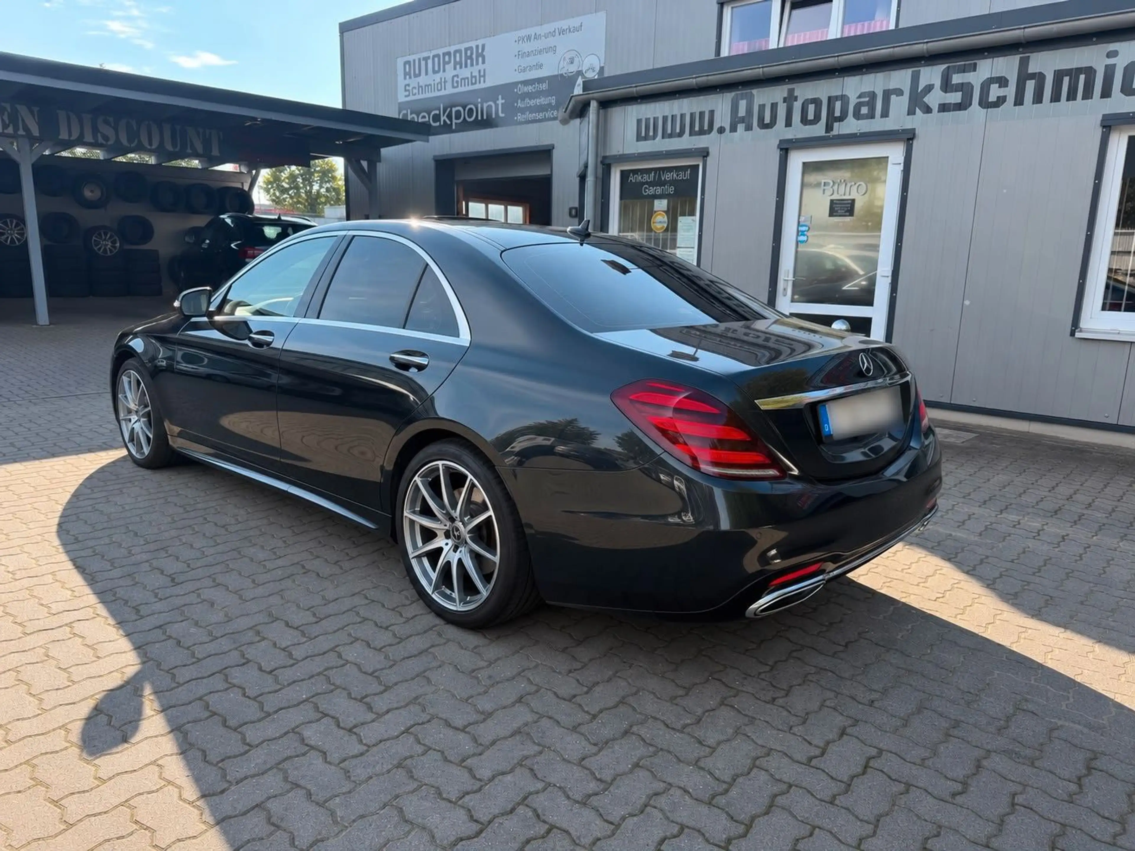 Mercedes-Benz S 350 d 4Matic AMG°360°MEMORY°PANO°HEAD-UP°LED! — photo 7