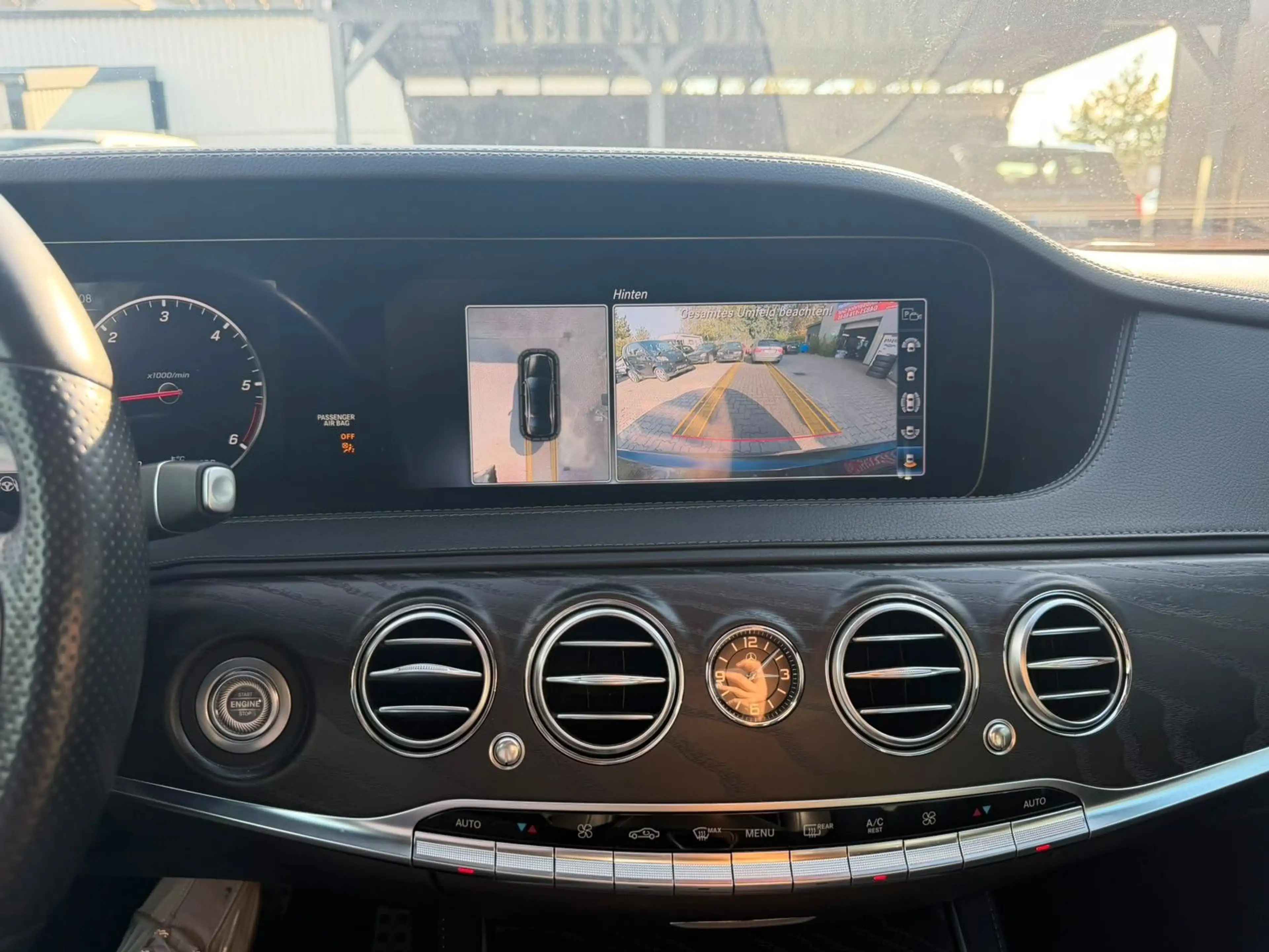 Mercedes-Benz S 350 d 4Matic AMG°360°MEMORY°PANO°HEAD-UP°LED! — photo 15