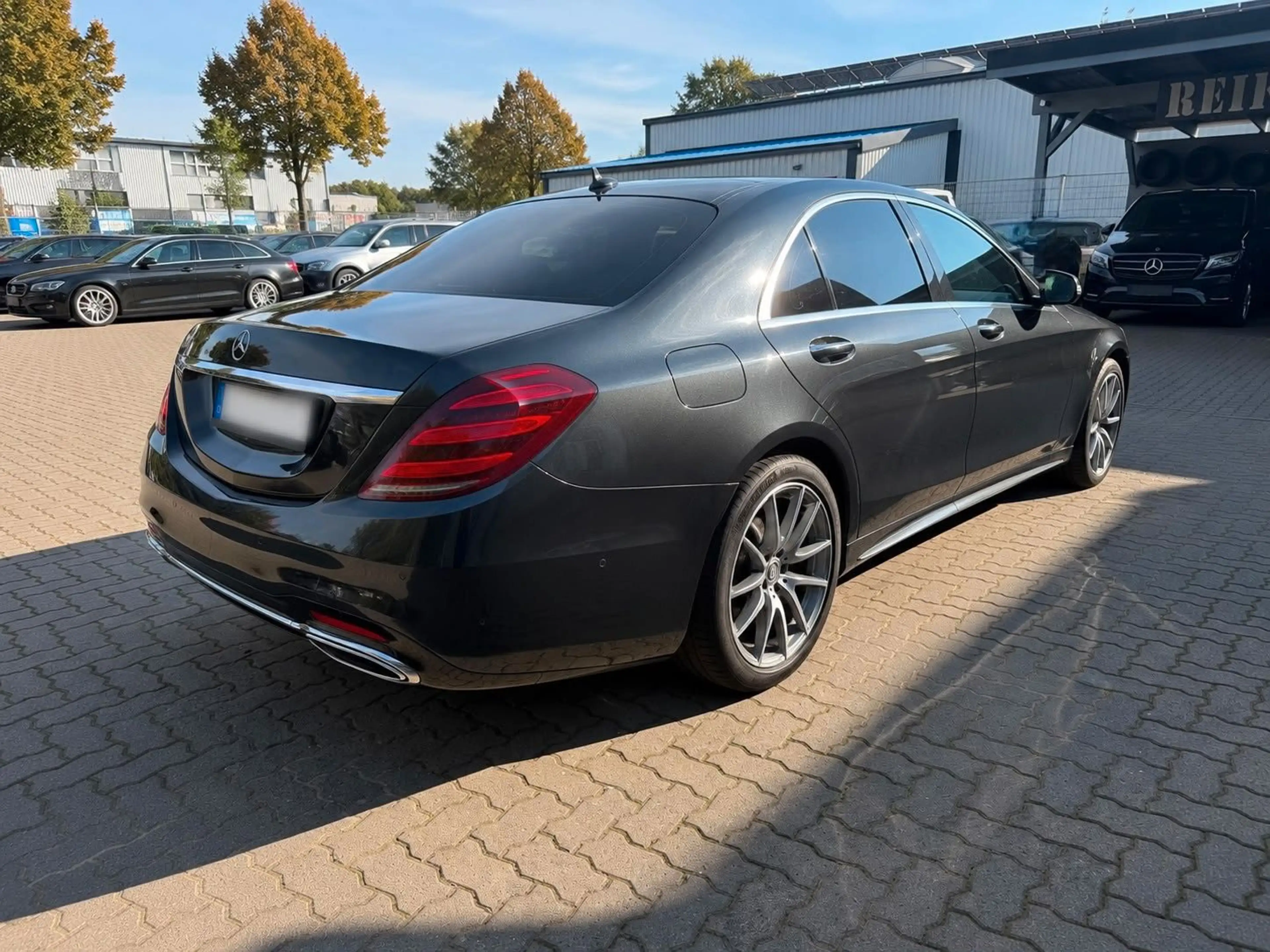 Mercedes-Benz S 350 d 4Matic AMG°360°MEMORY°PANO°HEAD-UP°LED! — photo 5