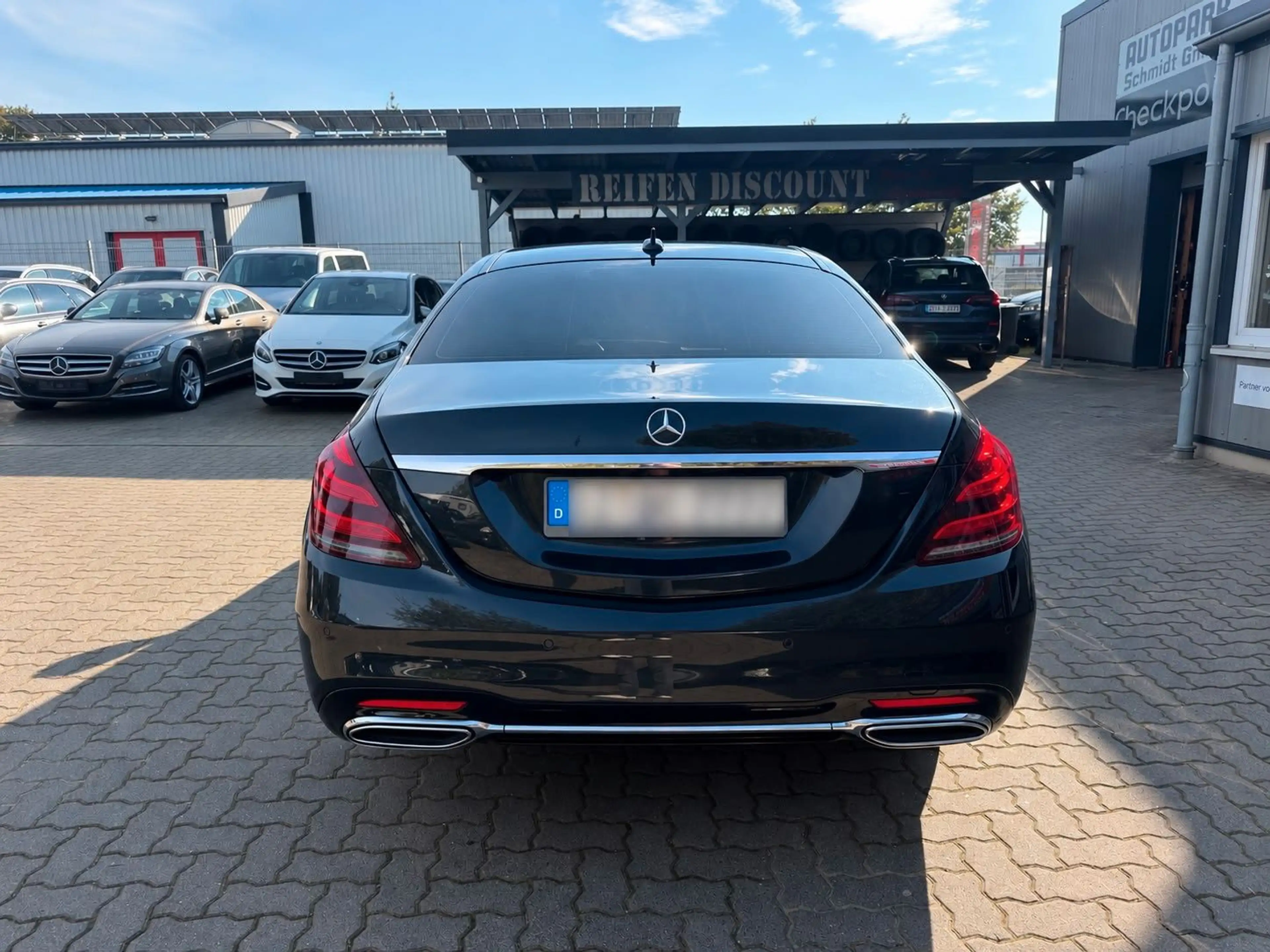 Mercedes-Benz S 350 d 4Matic AMG°360°MEMORY°PANO°HEAD-UP°LED! — photo 6