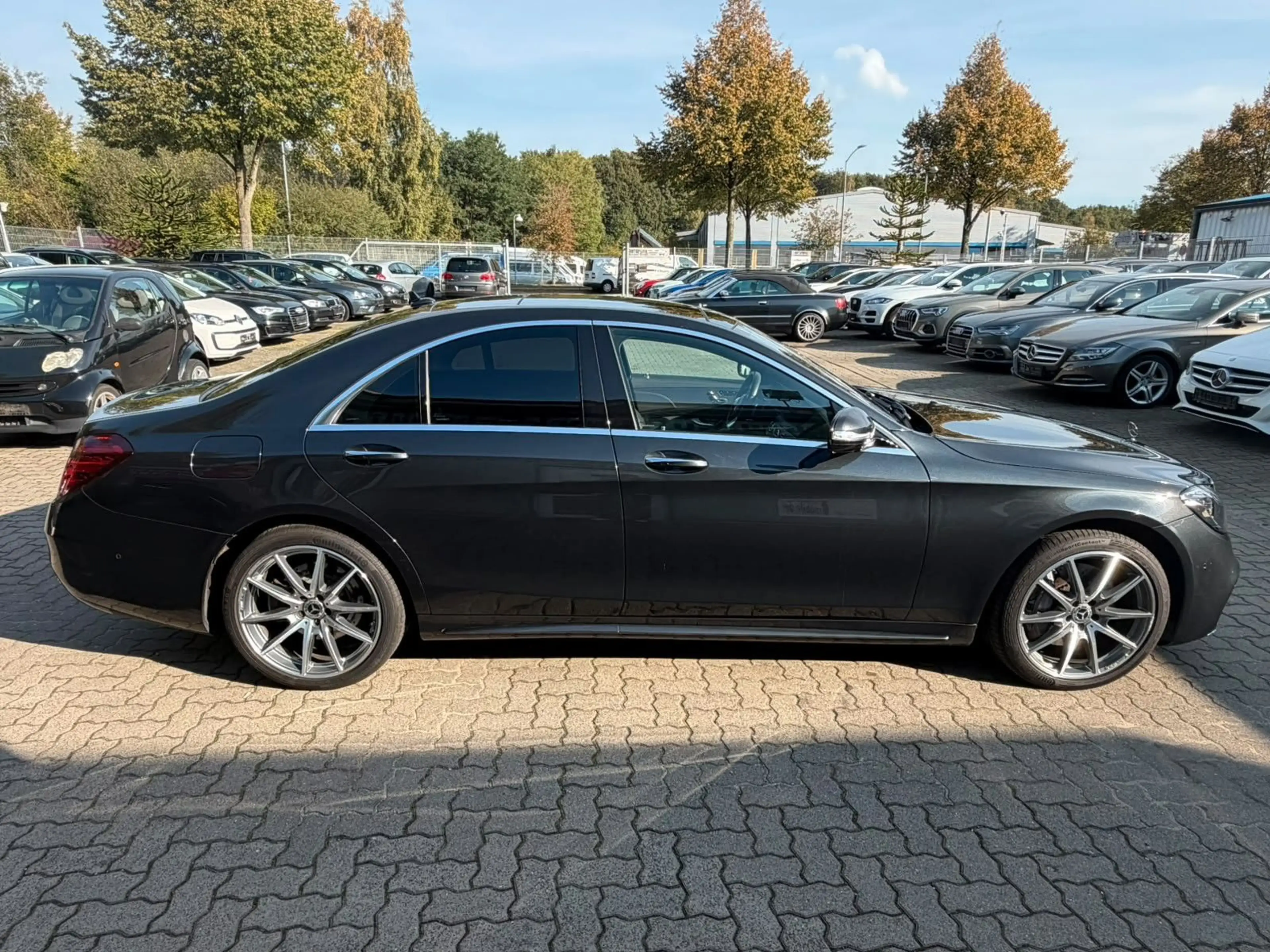 Mercedes-Benz S 350 d 4Matic AMG°360°MEMORY°PANO°HEAD-UP°LED! — photo 4