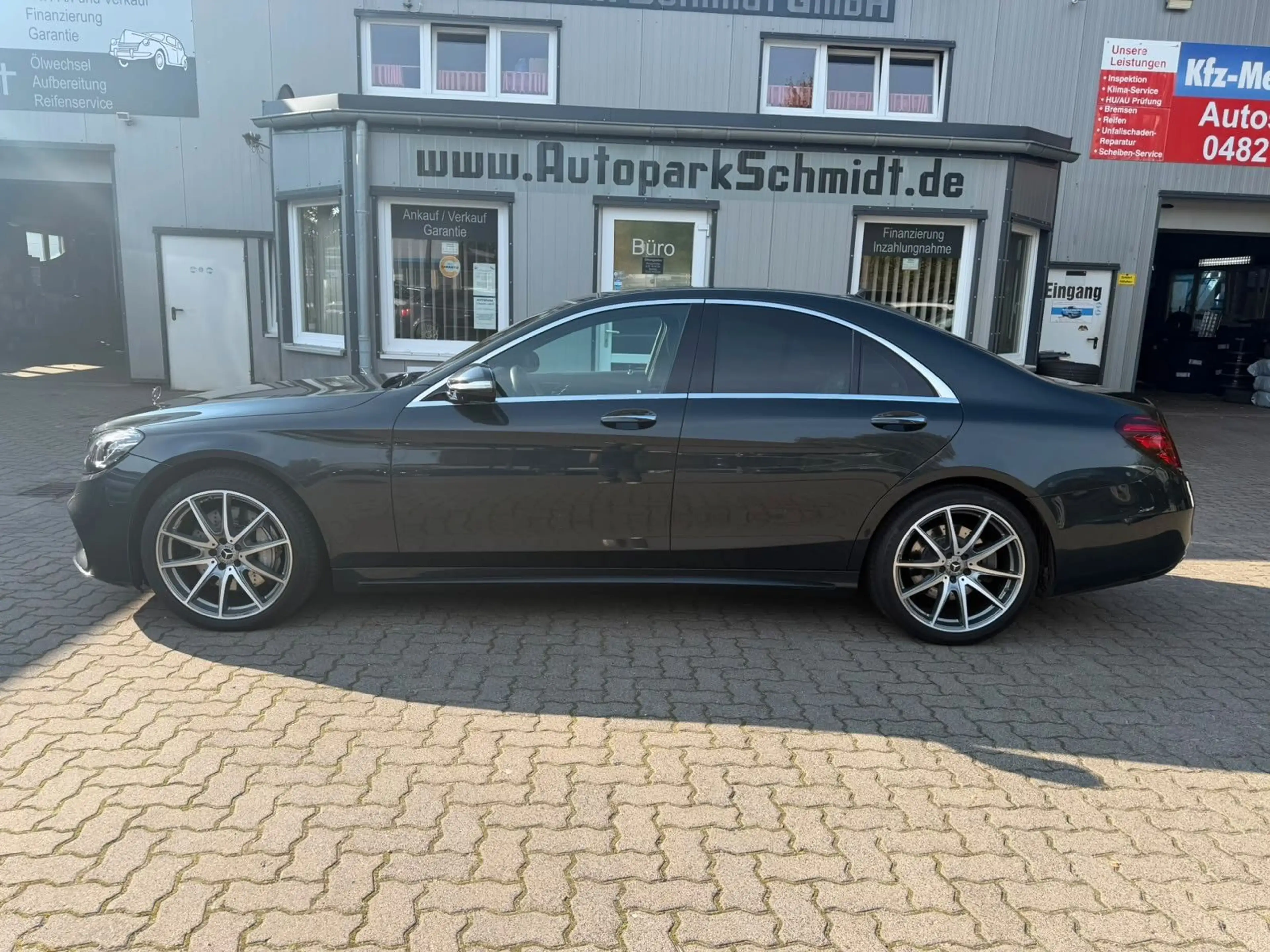 Mercedes-Benz S 350 d 4Matic AMG°360°MEMORY°PANO°HEAD-UP°LED! — photo 8