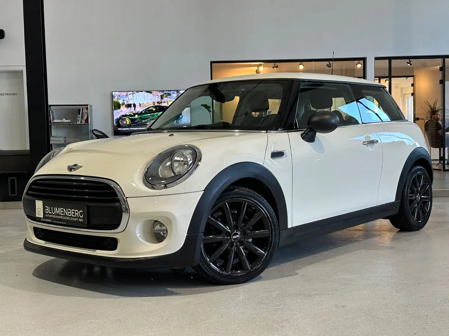 MINI One Mini 3-trg. One *Navi,PDC, Weiß - 1