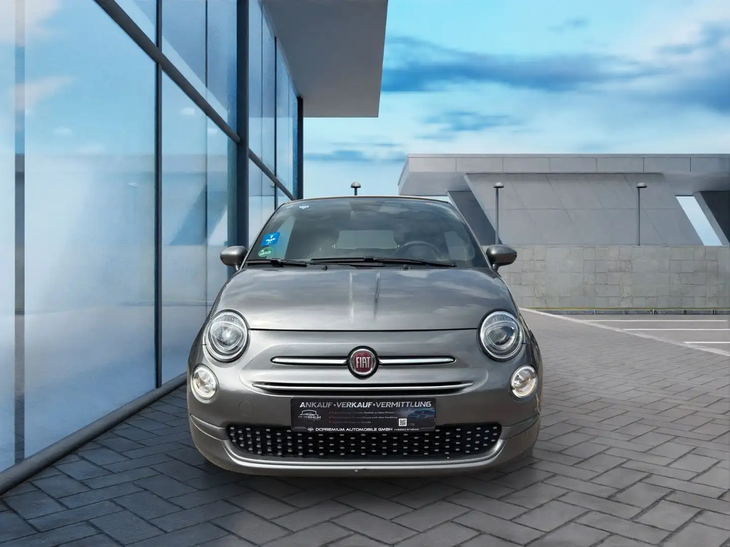 Fiat 500 1.0Hybrid Cabrio,Navi,PDC Grau - 2