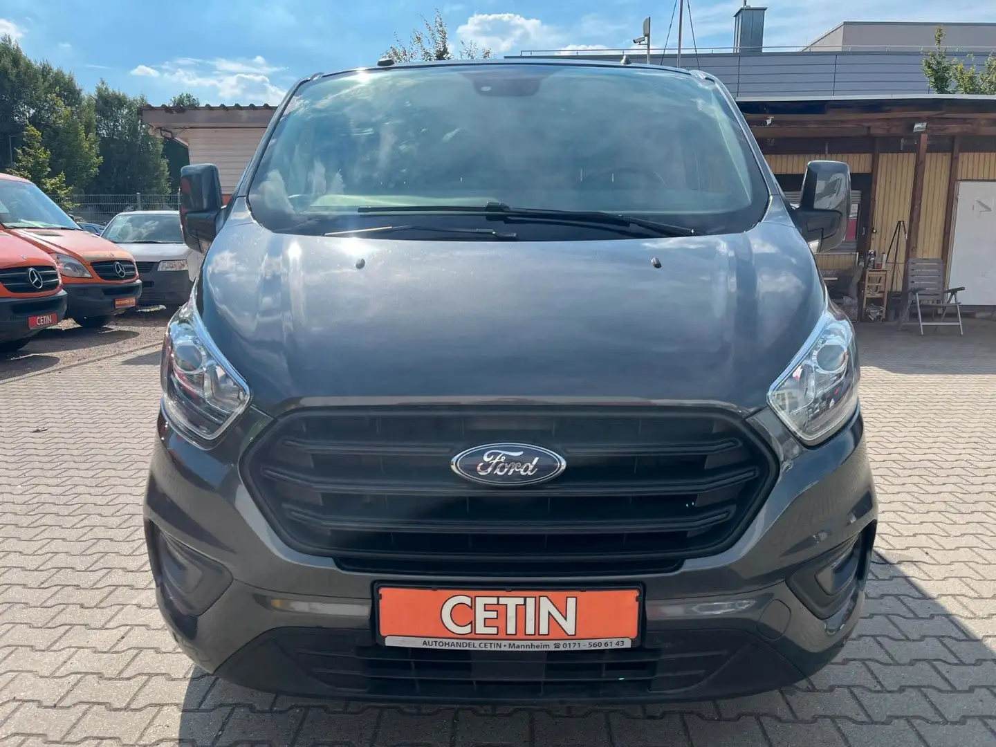 Ford Transit Custom Kasten 280 L1 Trend Grau - 2
