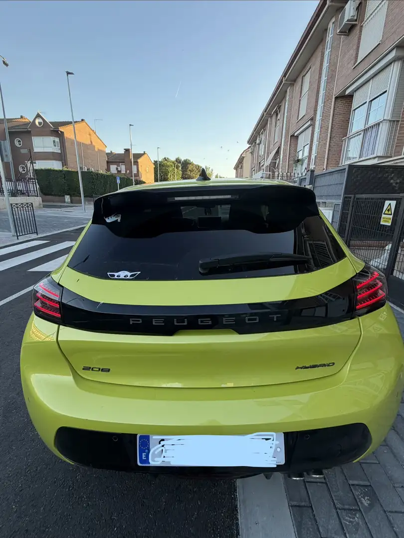 Peugeot 208 1.2 Hybrid GT e-DCS6 145 - 2