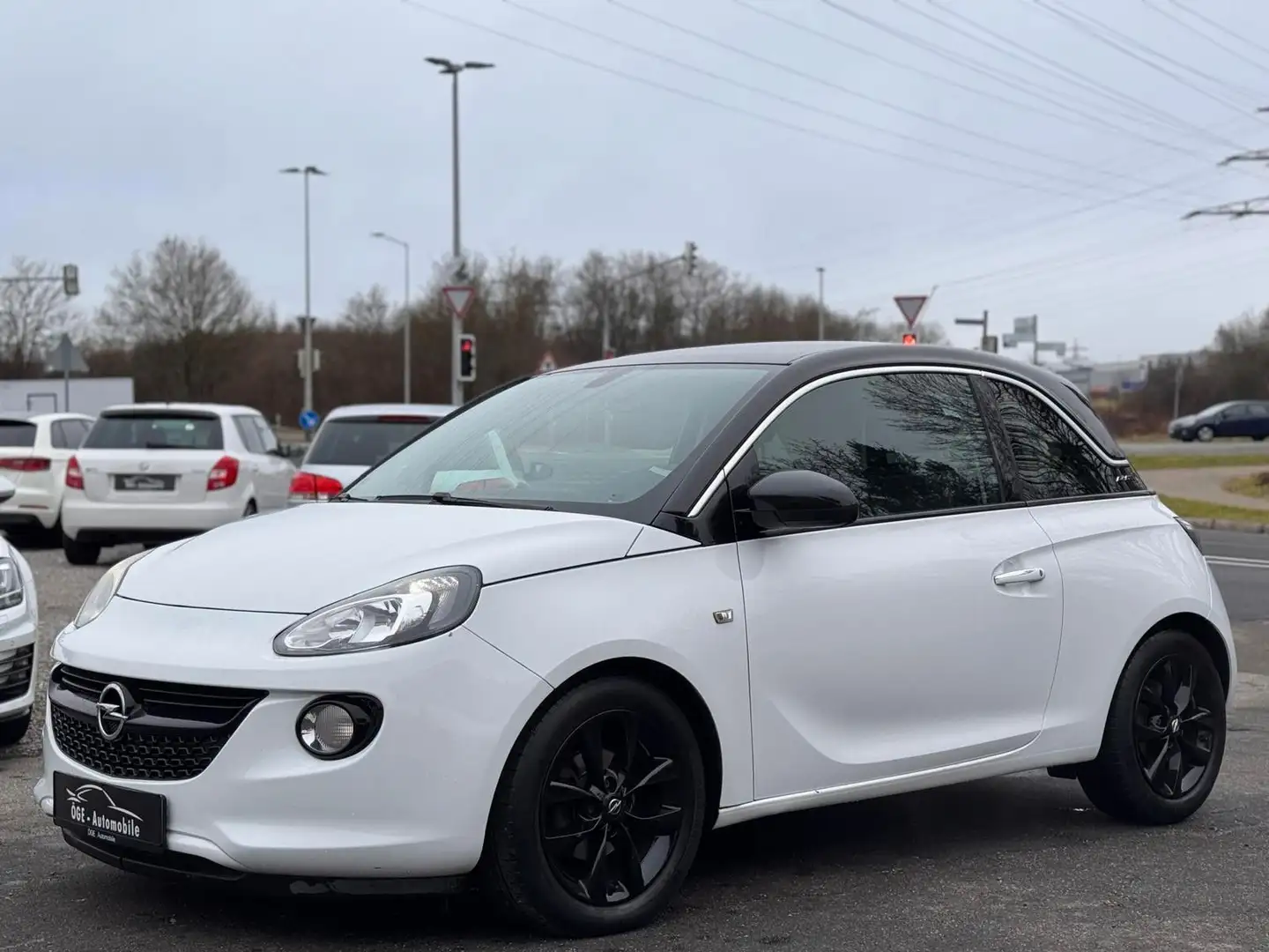Opel Adam 1.4 Jam Sitzh./Tempom./Touch Weiß - 2