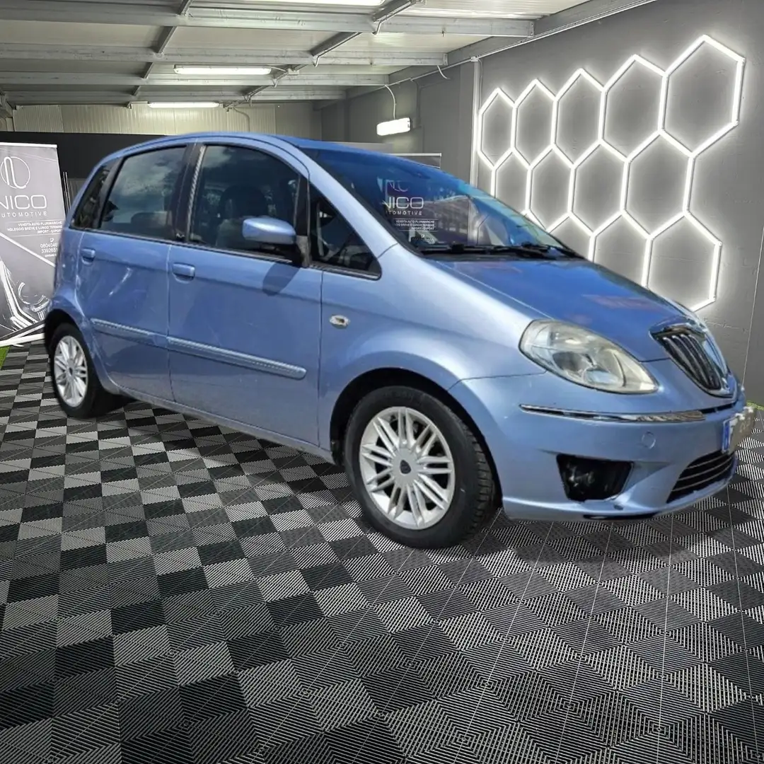 Lancia MUSA Musa 1.3 Mjt 95 CV Platinum Blauw - 1