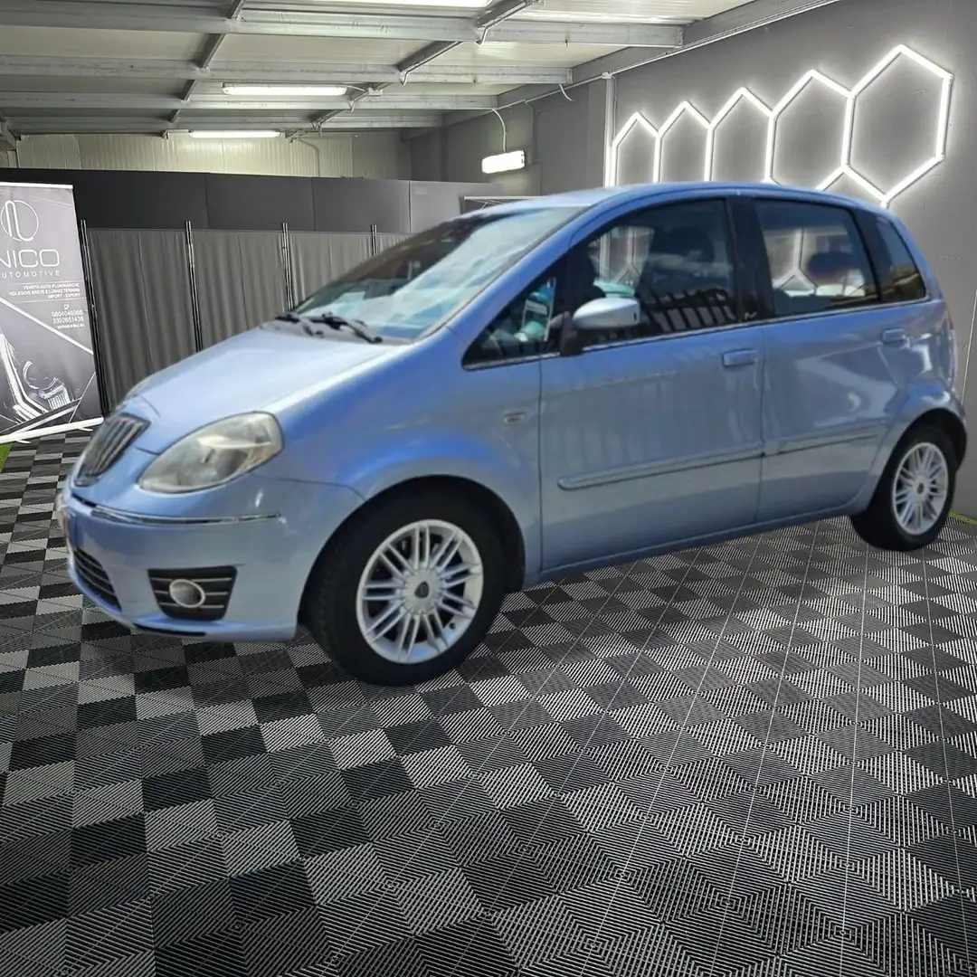 Lancia MUSA Musa 1.3 Mjt 95 CV Platinum Blauw - 2