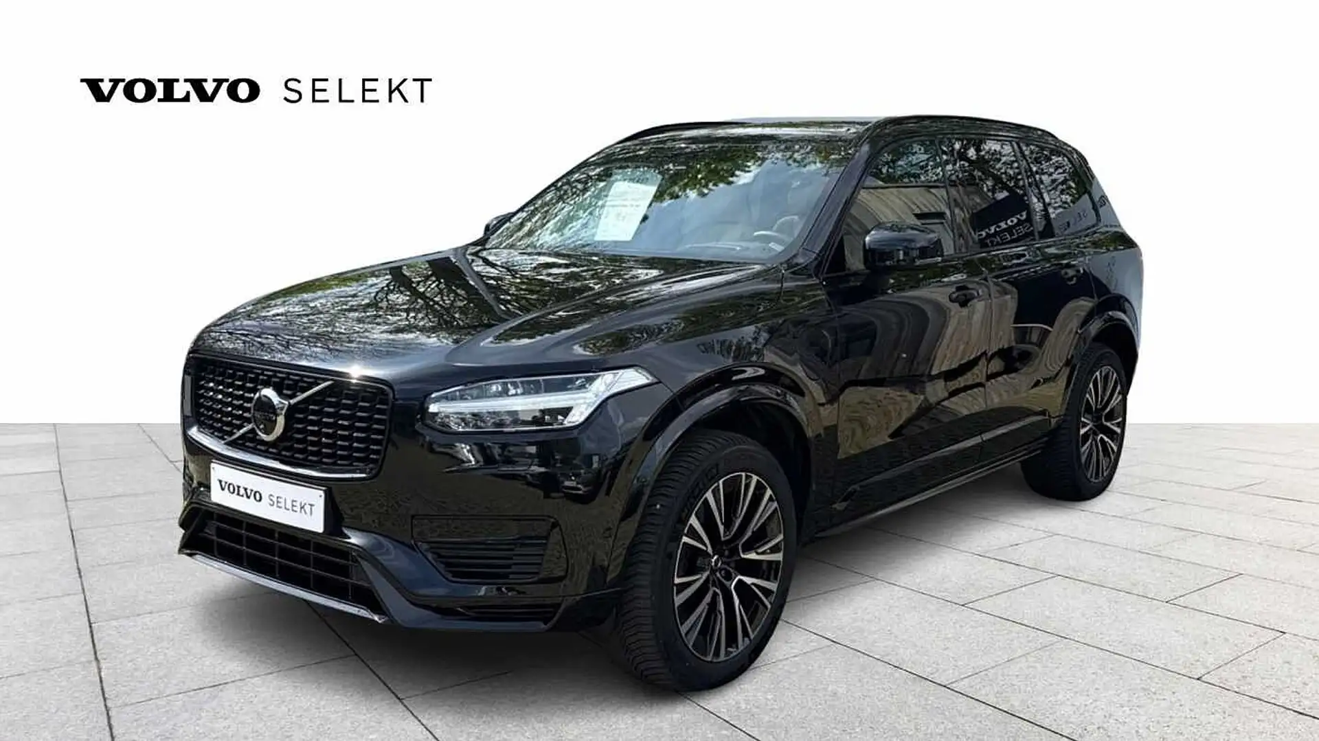 Volvo XC90 Recharge Ultimate Dark, T8 AWD Plug-in hybride Noir - 1