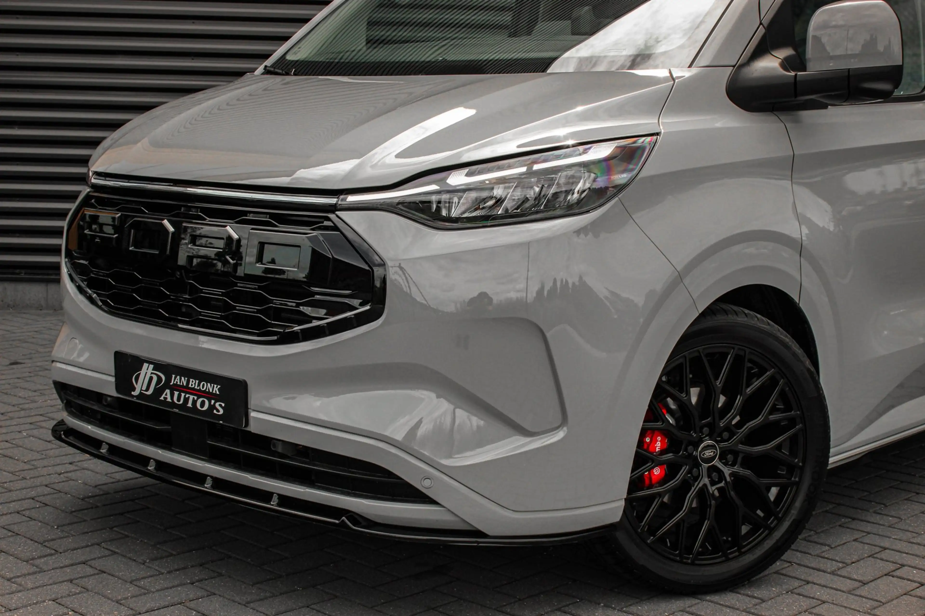 Ford E-Transit Cust. 340 L2H1 Limited 71 kWh 218PK / JB- EDITON / — photo 33