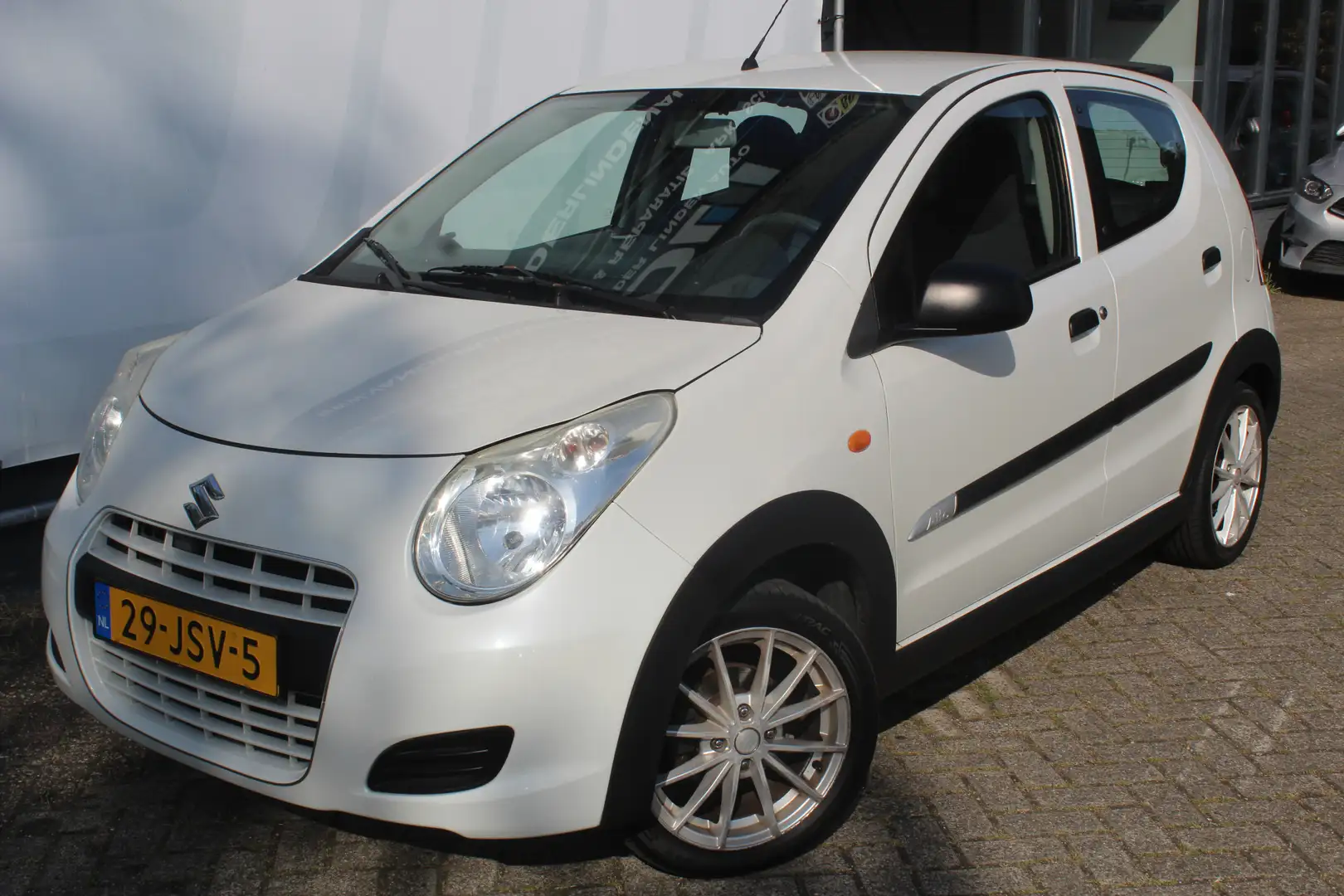 Suzuki Alto 1.0 Comfort Electrische ramen l Licht metale velge Wit - 1