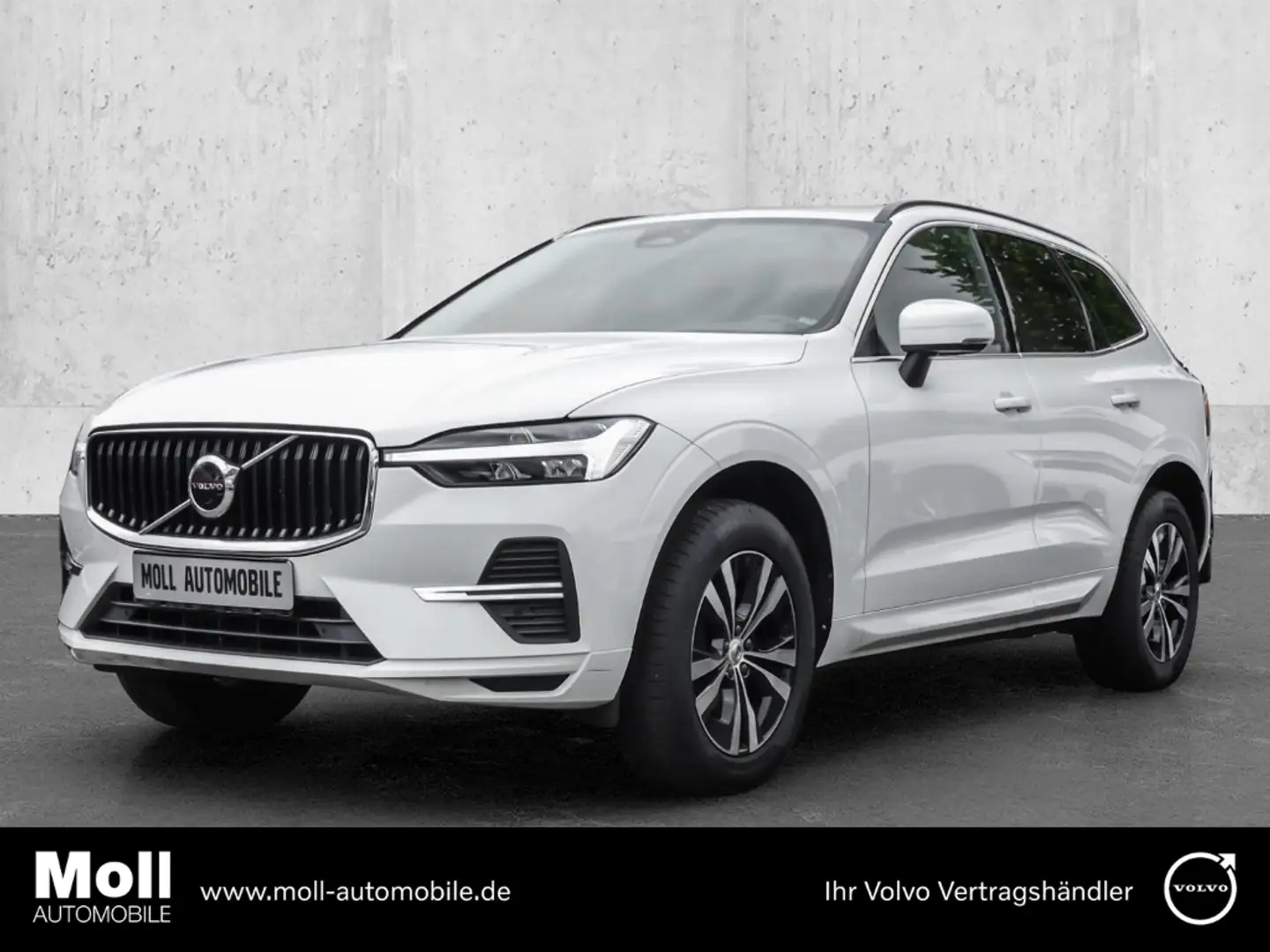 Volvo XC60 Momentum Pro AWD B4 Diesel EU6d AHK Digitales Cock Bílá - 1