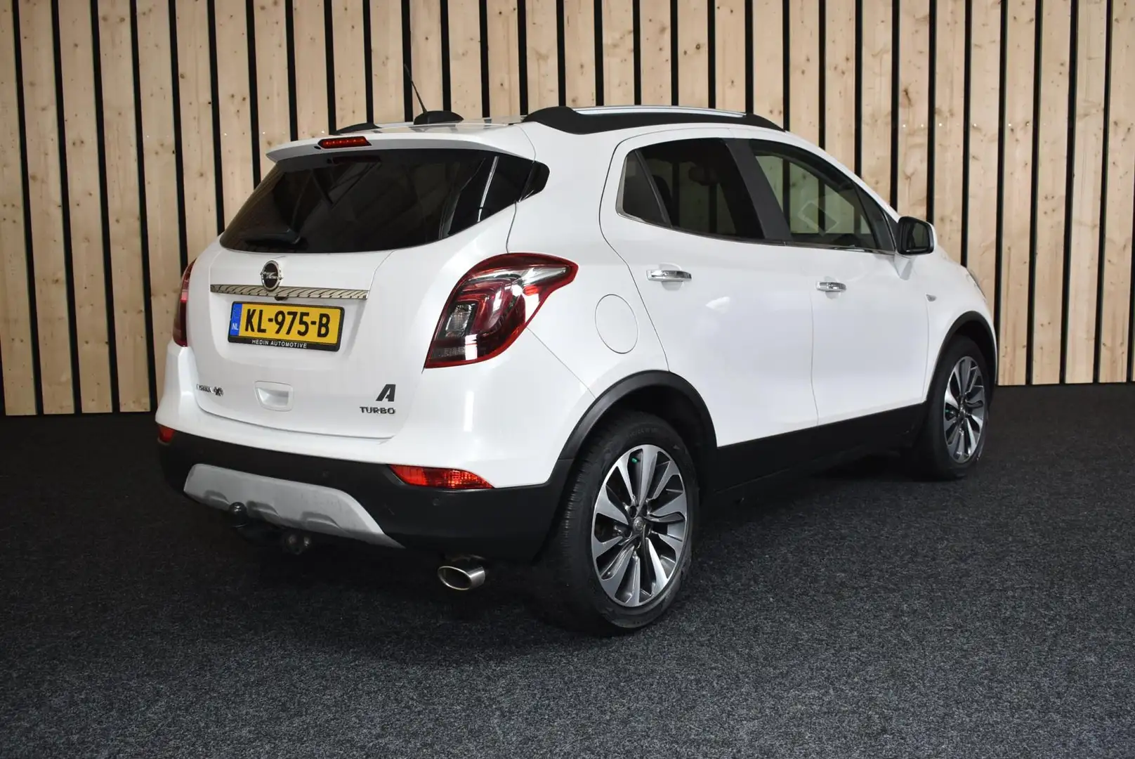 Opel Mokka X 1.4 Turbo 4x4 Edition Trekhaak 155pk + Automaat Le Білий - 2