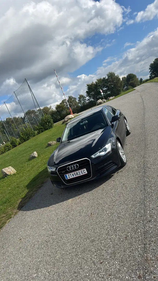 Audi A6 3,0 TDI quattro DPF S-tronic Schwarz - 1