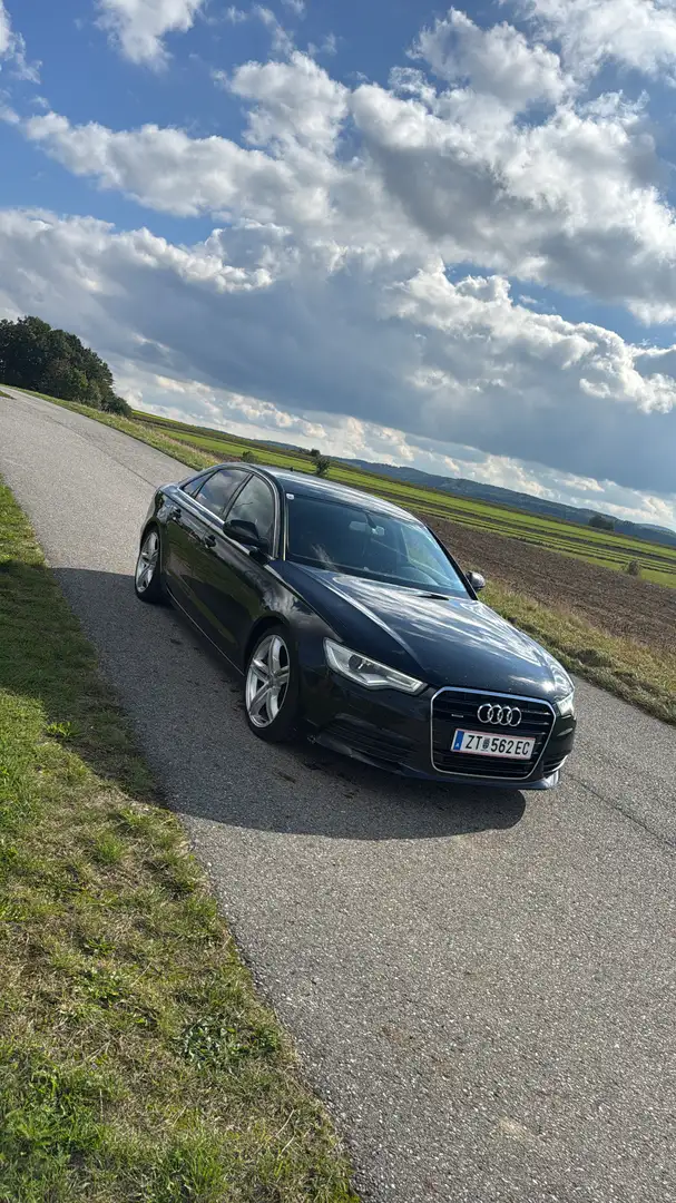 Audi A6 3,0 TDI quattro DPF S-tronic Schwarz - 2