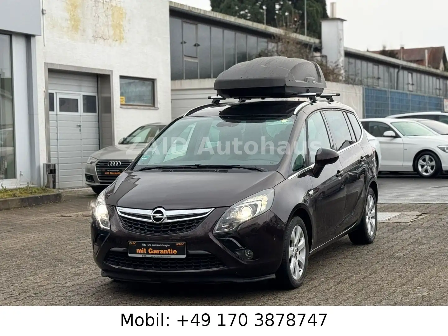 Opel Zafira Tourer Zafira C Tourer Innovation*1Hand*7Sitze*LED*EU6 Braun - 1