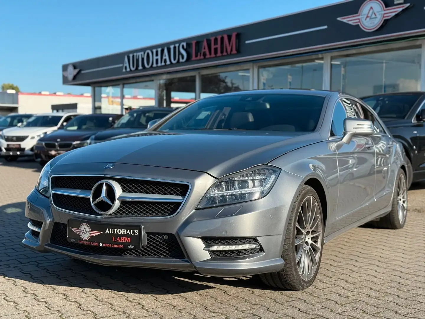 Mercedes-Benz CLS 350 CGI 7G-TRONIC"AMG-LINE"S-DACH*KAMERA*AMBI Silber - 2