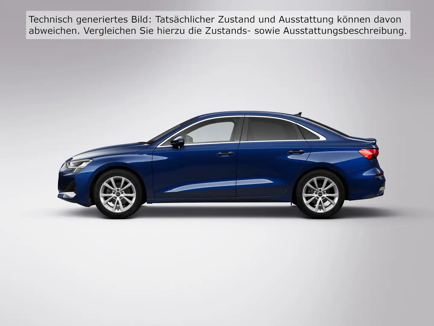 Audi A3 advanced 30 TFSI S tronic NAVI RFK Blau - 2