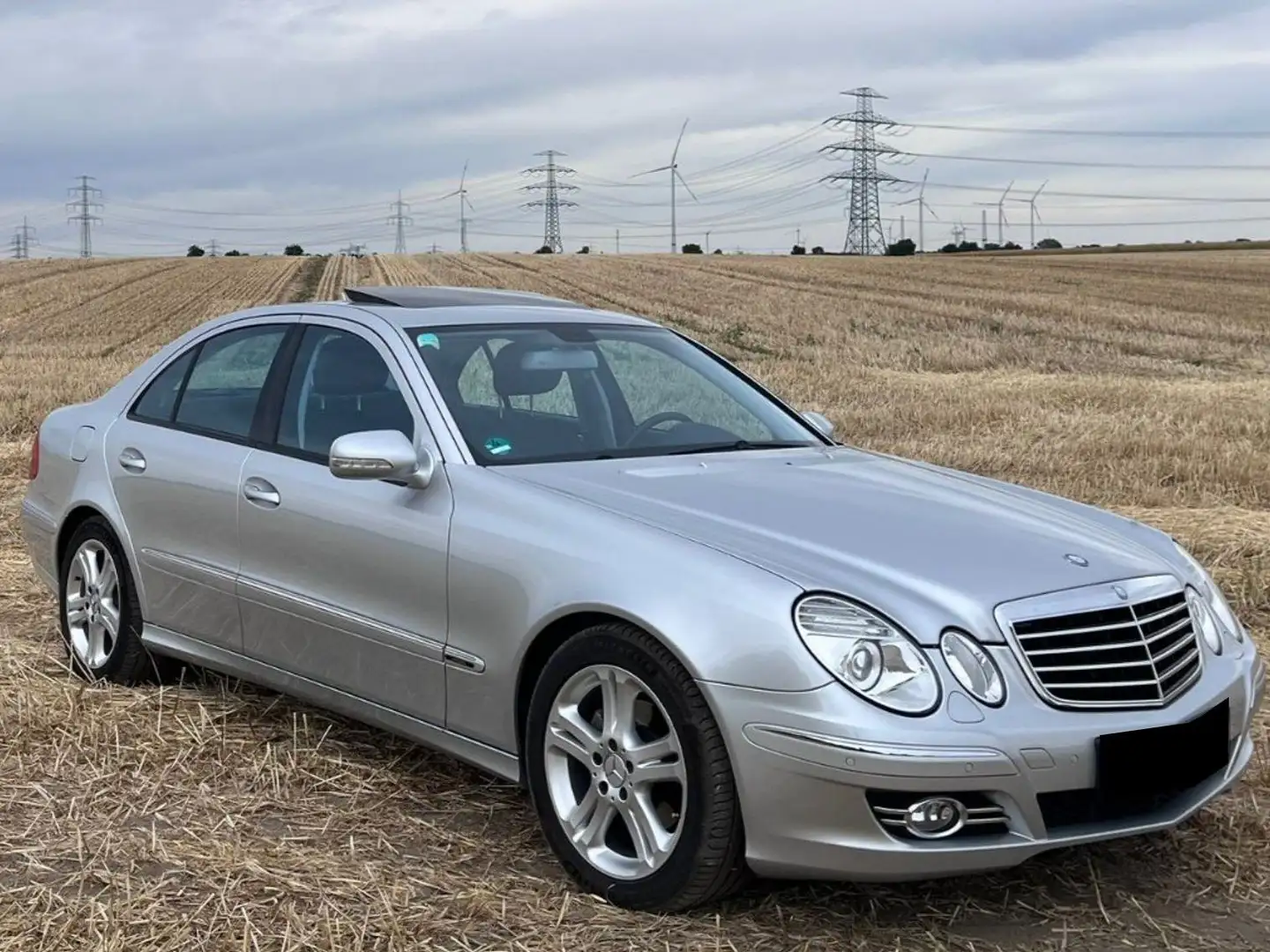 Mercedes-Benz E 280 cdi - Avantgarde - 7Gang - top geplegt Plateado - 1