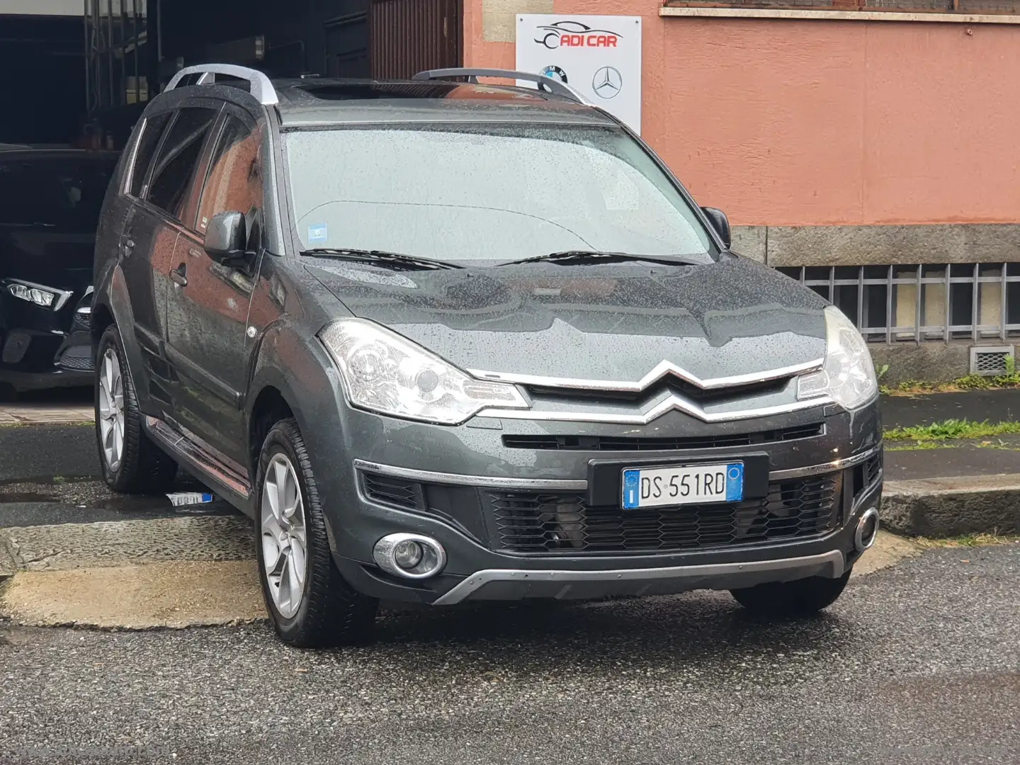 Citroen C-Crosser 2.2 HDi 160 Zöld - 1