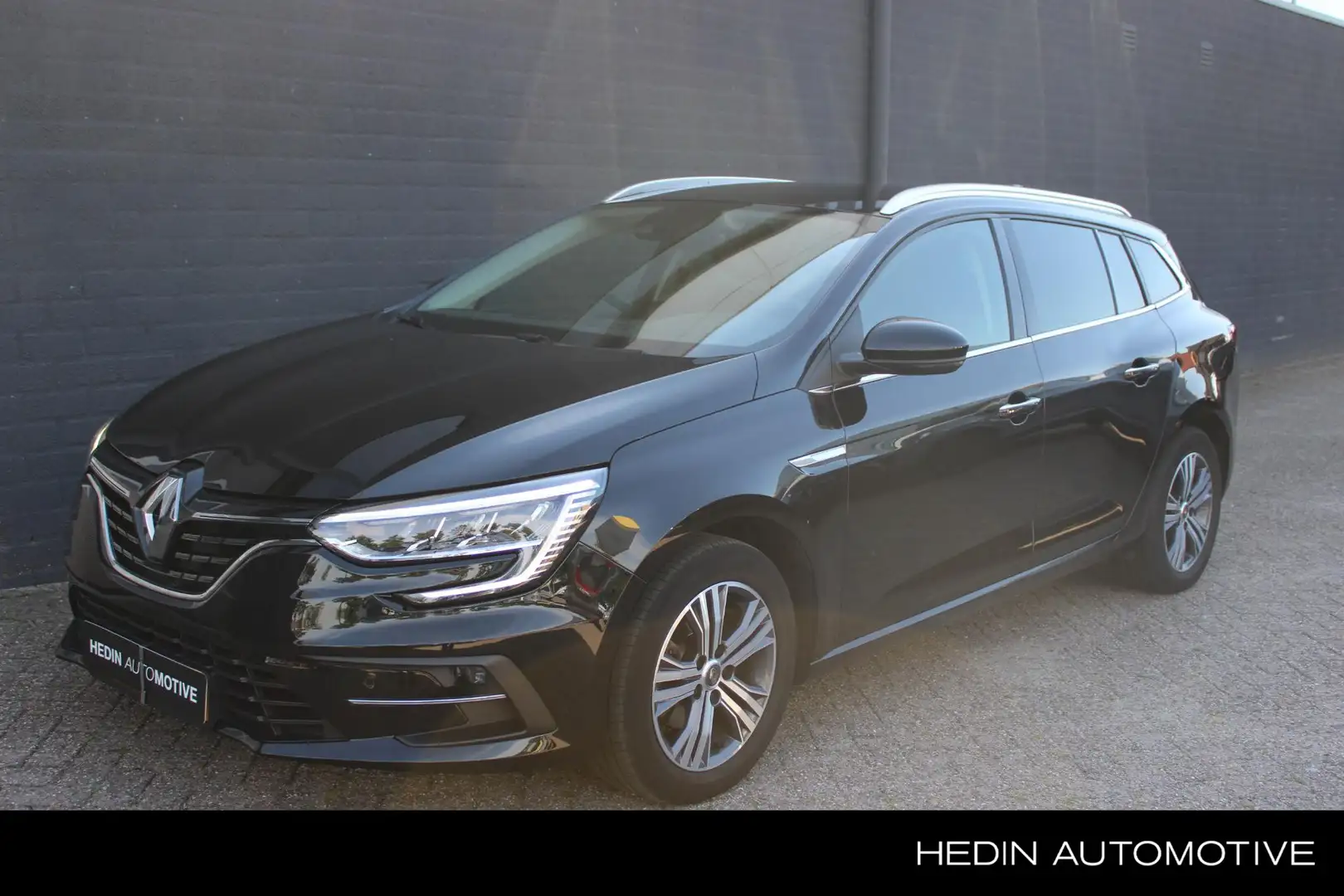 Renault Megane Estate 1.3 TCe 140 PK Intens NL-Auto | Navigatie | Zwart - 1