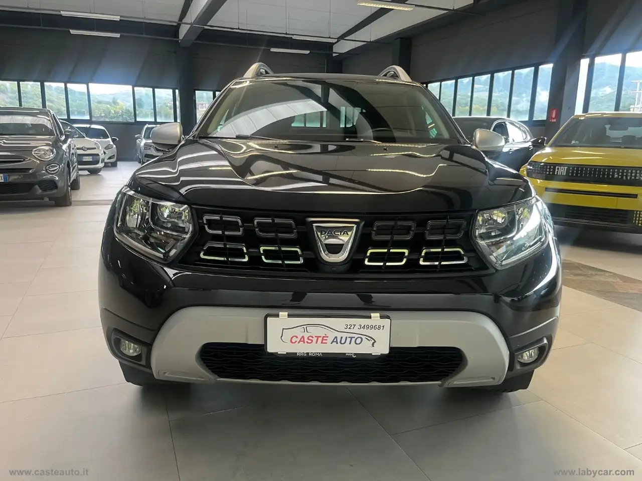 Dacia Duster 1.0 TCe 100 CV ECO-G 4x2 Prestige 50000 KM A GPL, миниатюра 2