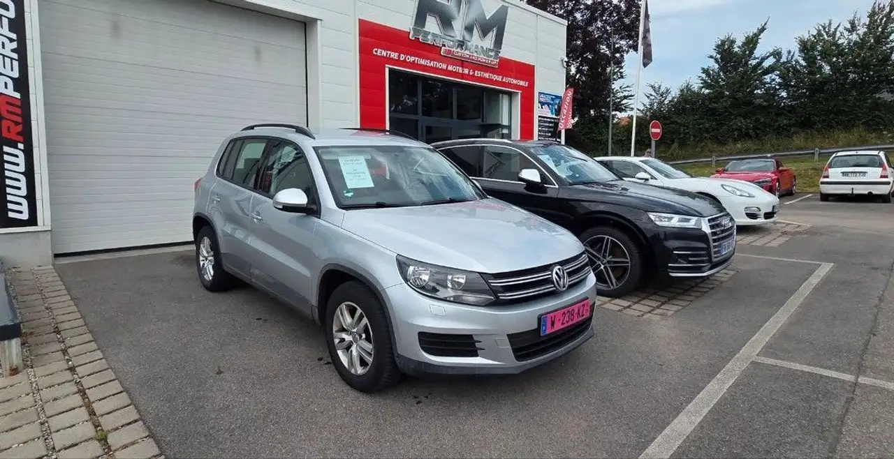 Volkswagen Tiguan Vw 2.0 TDI 110CV 117000 KMS 2015