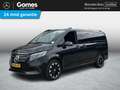 Mercedes-Benz EQV 300 L2 Dubbel Cabine | Leder | 18"LMV | Widescreen | N Zwart - thumbnail 1