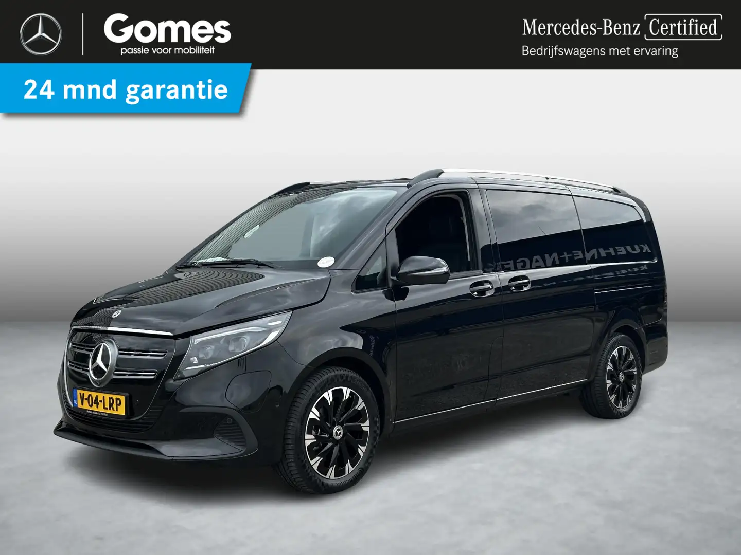 Mercedes-Benz EQV 300 L2 Dubbel Cabine | Leder | 18"LMV | Widescreen | N Zwart - 1