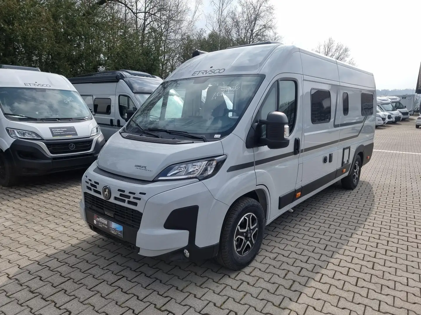 Etrusco CV-Model CV640PB 140 PS AT Fiat Ducato 2,2 l Mu... Grau - 1