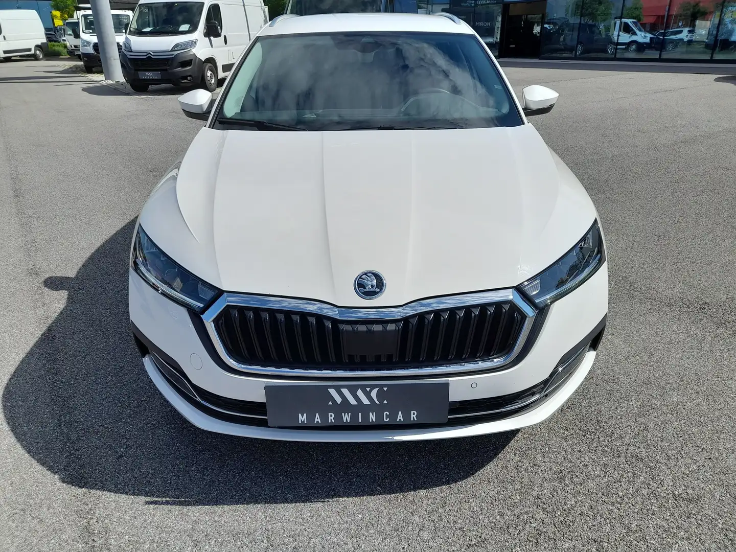 Skoda Octavia Wagon 2.0 tdi evo Style 150cv dsg Bianco - 2