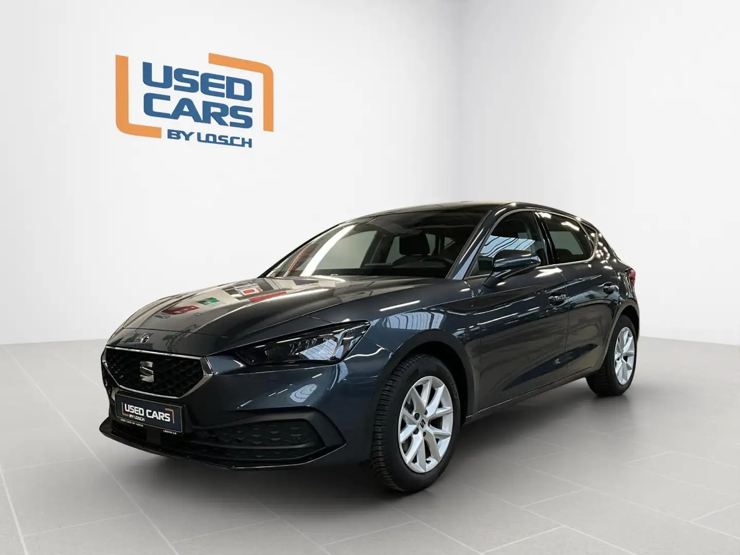 SEAT Leon Style+BVN+RearView+FullLink Gris - 1