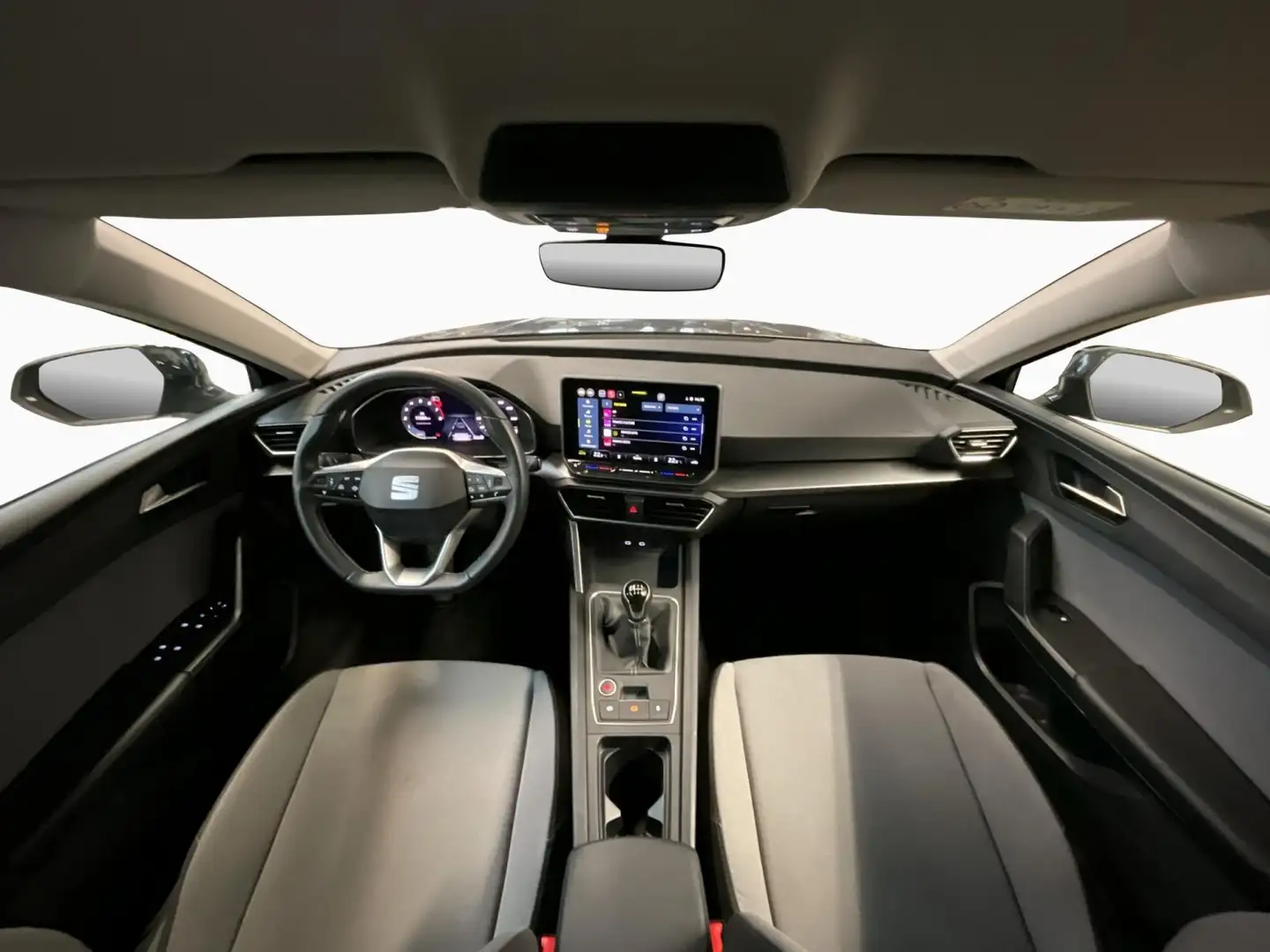 SEAT Leon Style+BVN+RearView+FullLink Gris - 2