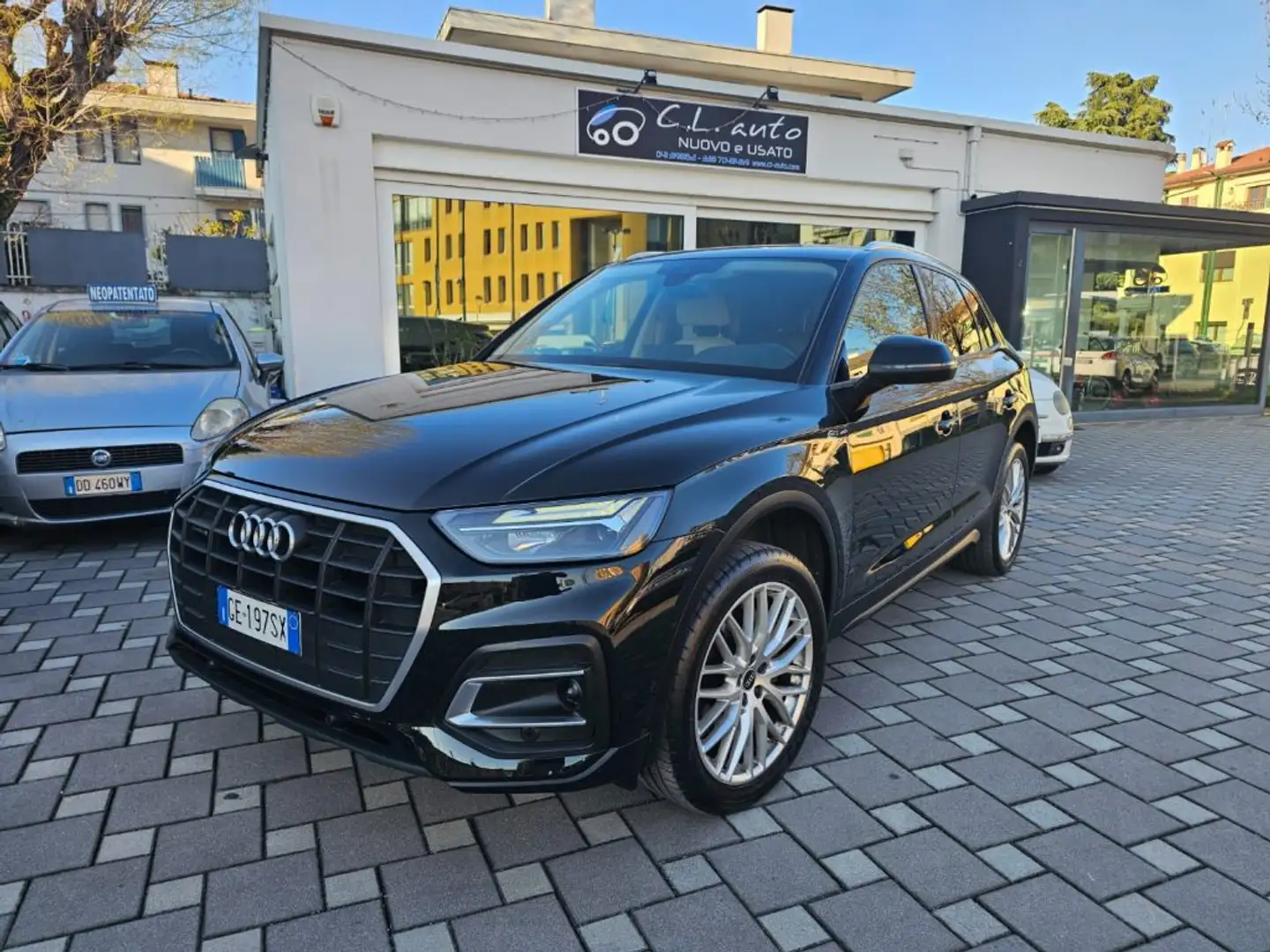 Audi Q5 40 TDI 204 CV quattro S tronic *UNICO PROPR* Nero - 1