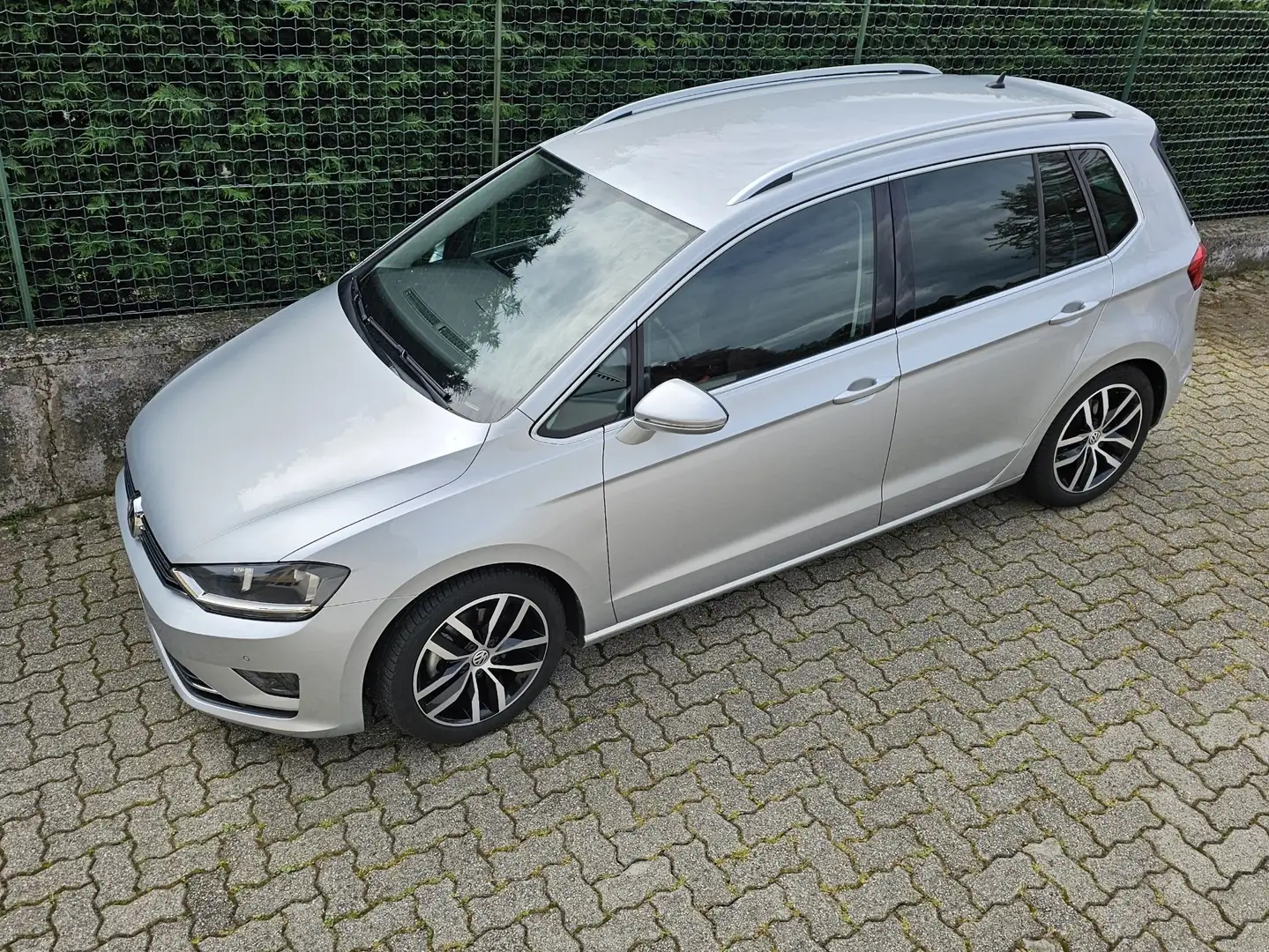 Volkswagen Golf Sportsvan Golf VII Sportsvan 1.6 tdi Executive 115cv dsg Šedá - 1