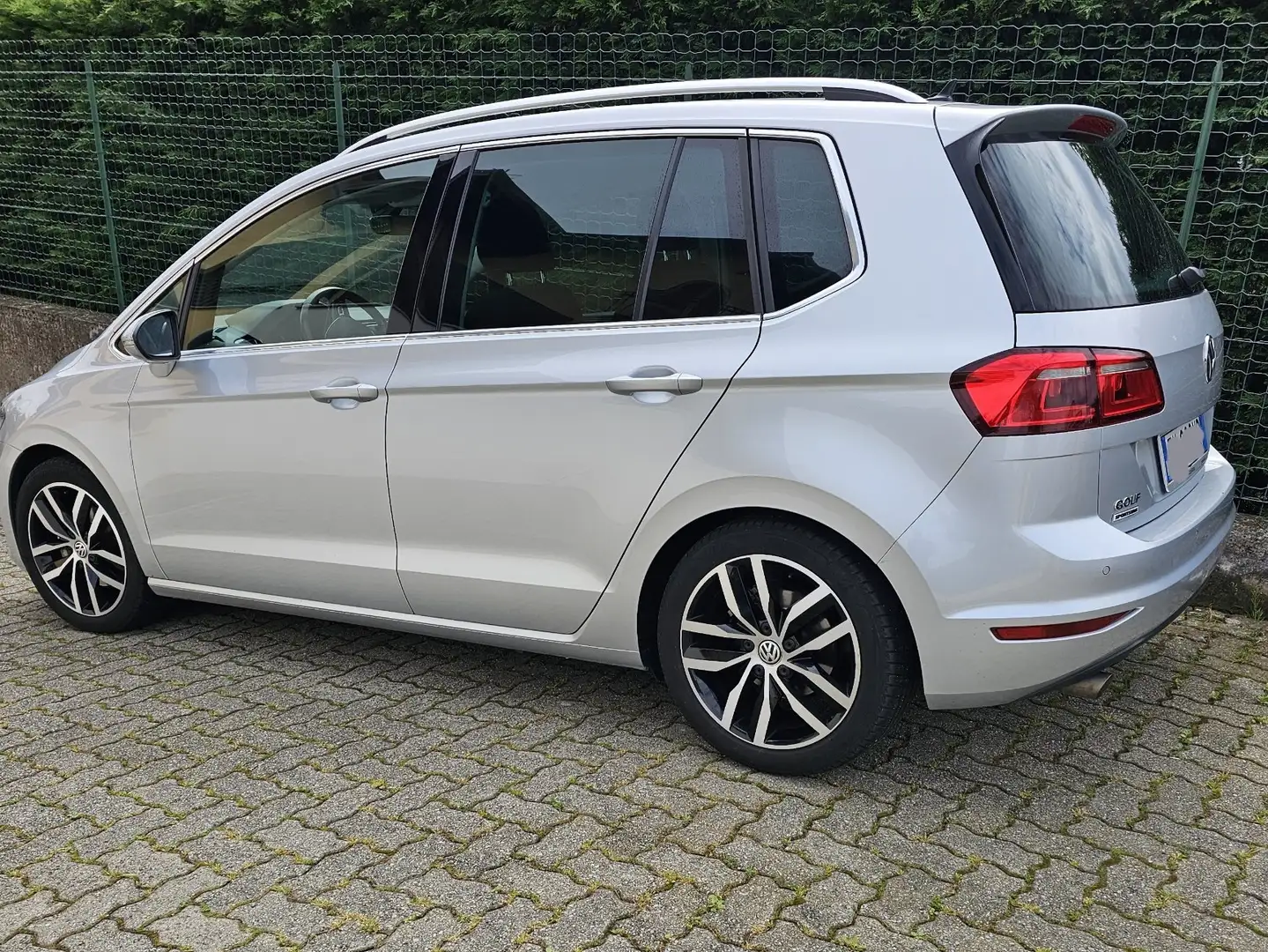 Volkswagen Golf Sportsvan Golf VII Sportsvan 1.6 tdi Executive 115cv dsg Šedá - 2