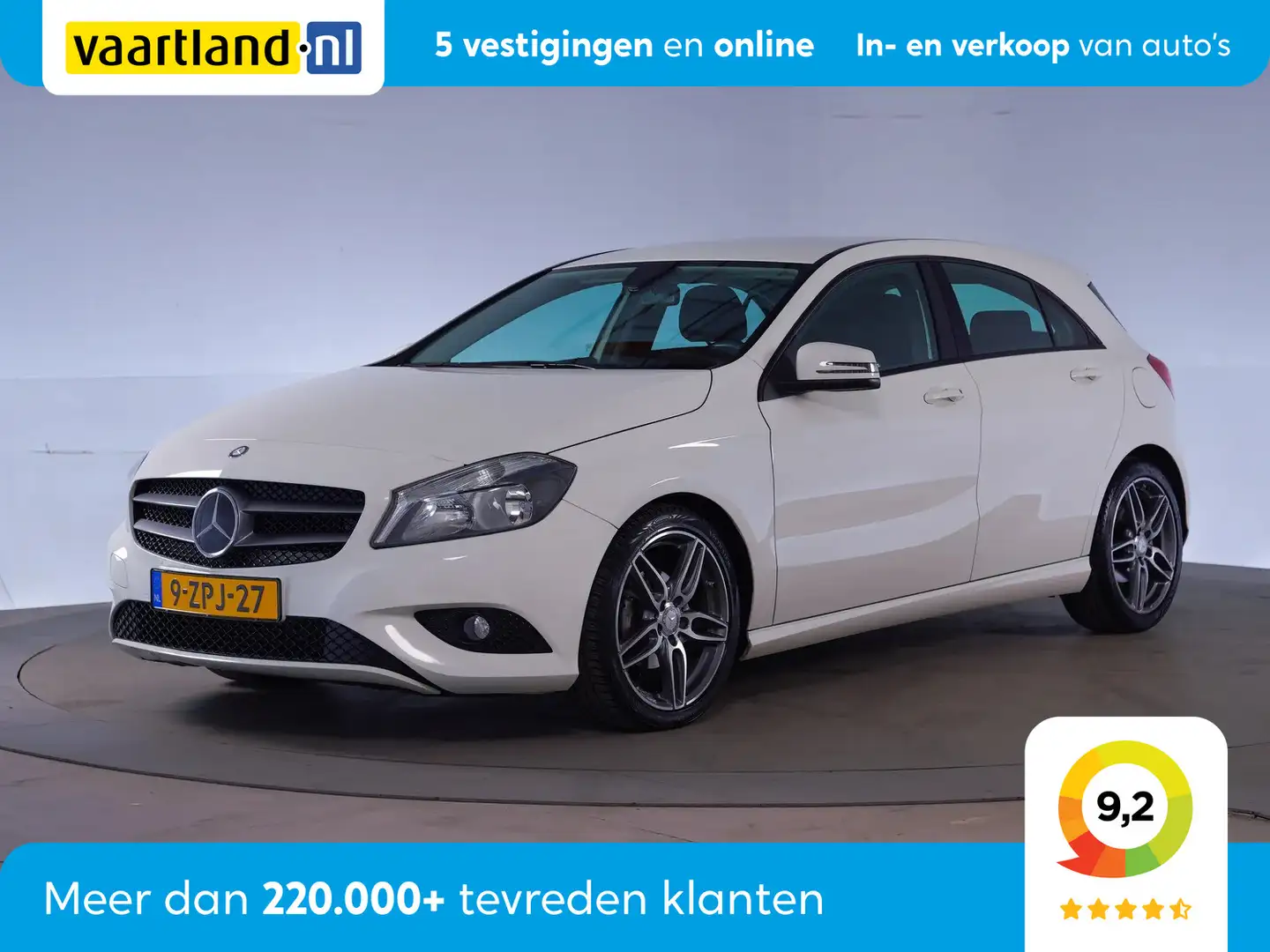 Mercedes-Benz A 180 Economy [AMG velgen Airco ] Blanc - 1