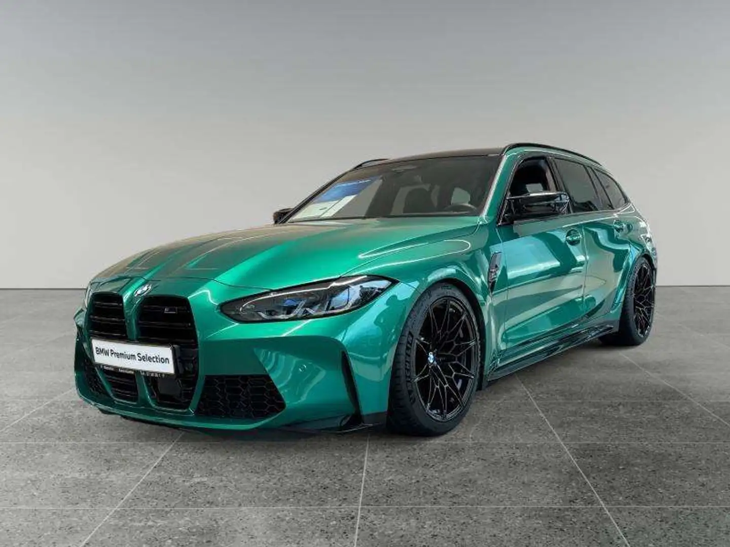 BMW M3 Touring Verde - 1