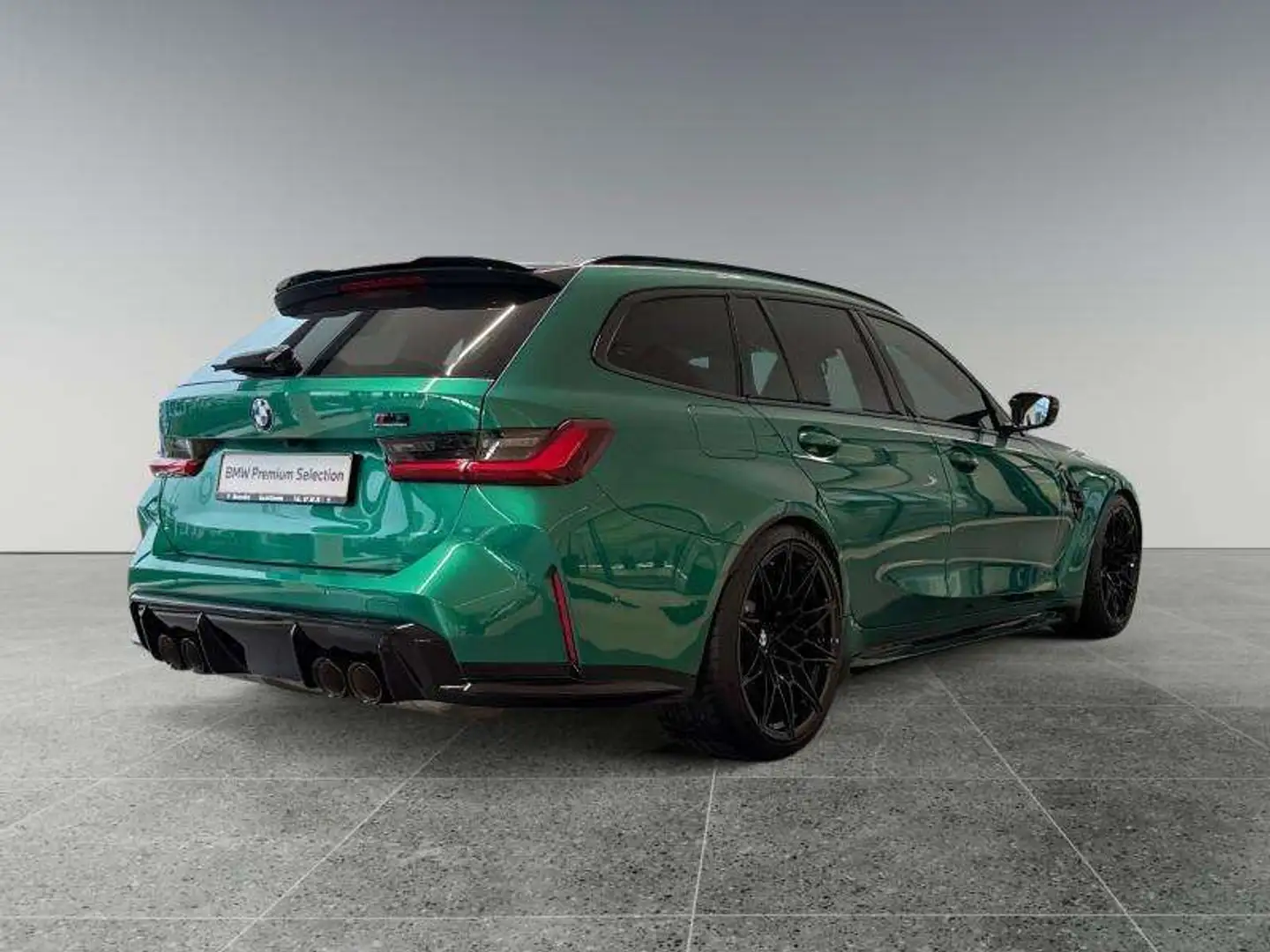 BMW M3 Touring Groen - 2