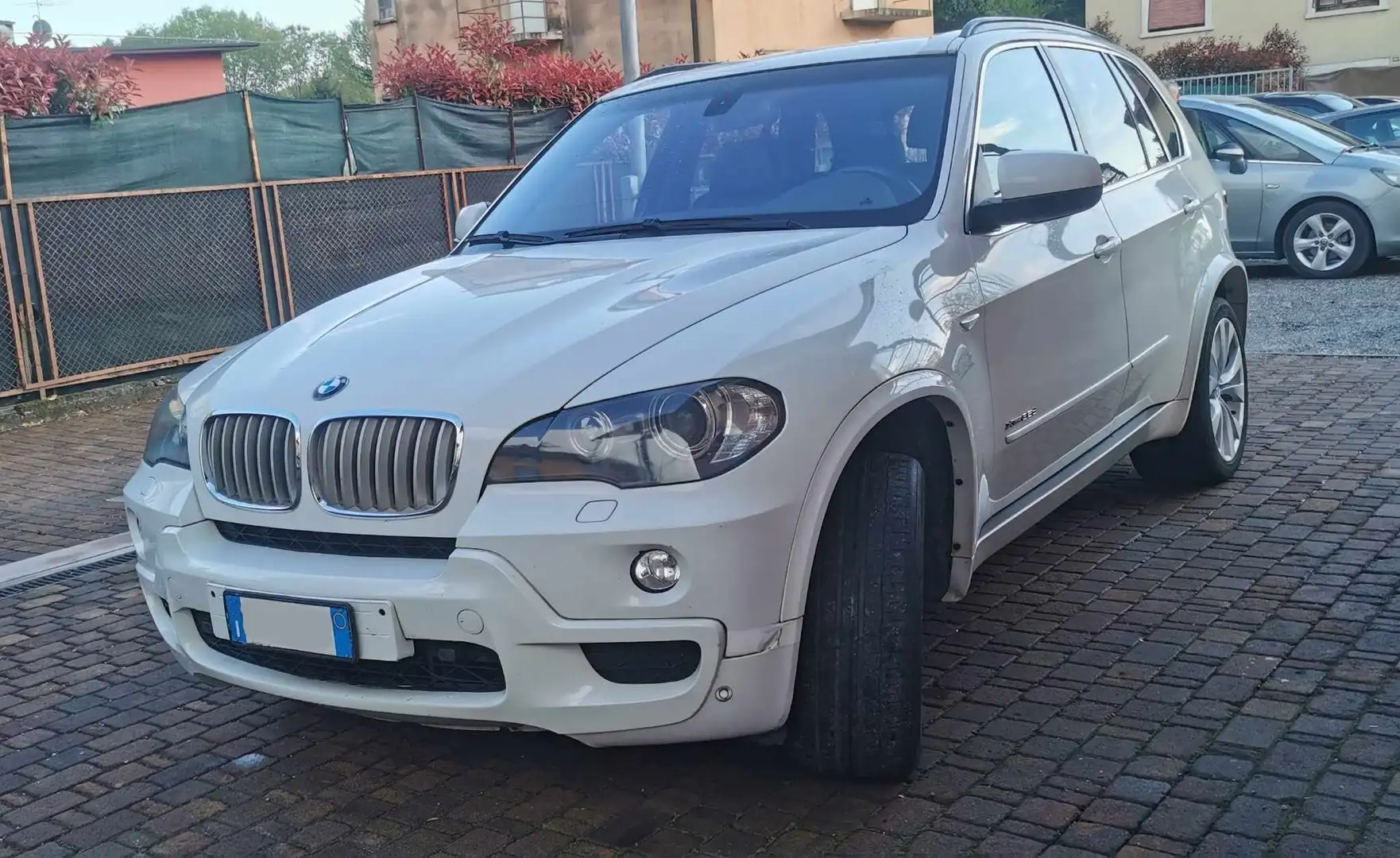 BMW X5 X5 E70 xdrive35d Msport - unico proprietario Bianco - 1