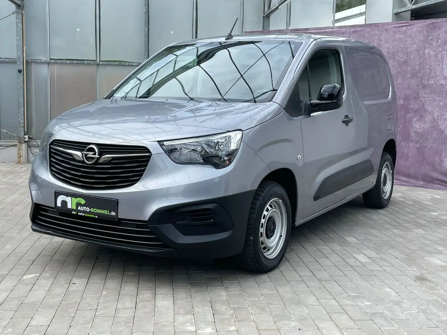 Opel Combo E Cargo 1.5 D Edition Klima Bluetooth PDC Grau - 1
