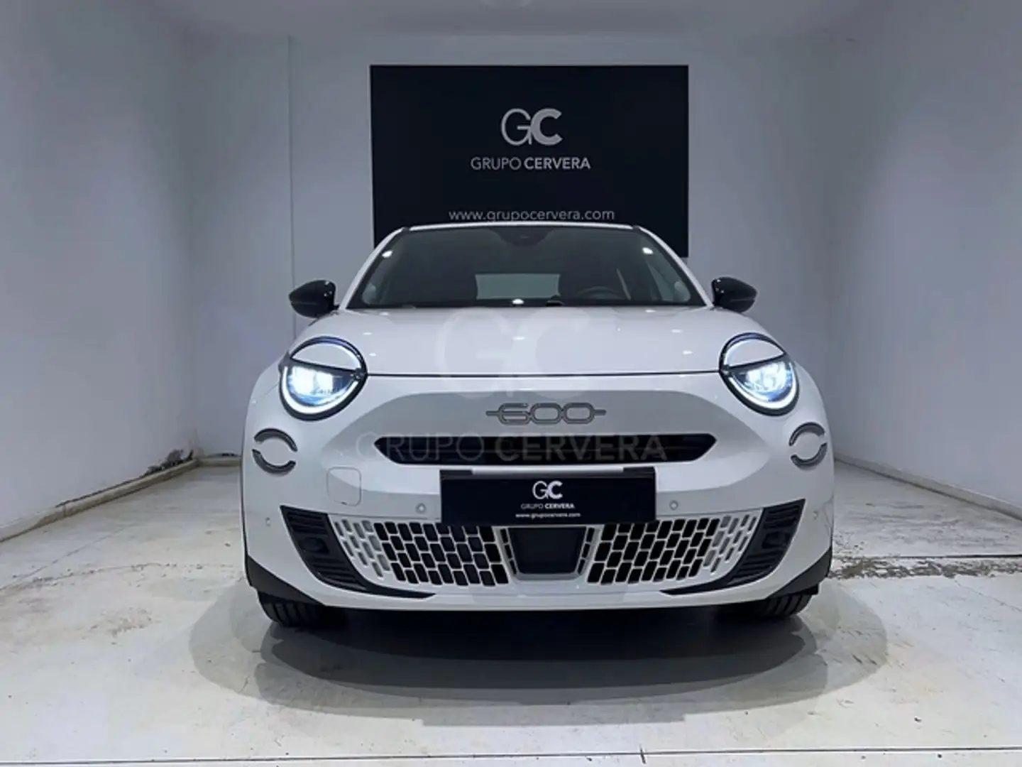 Fiat 600 600e 115kw 54kwh Red Blanco - 2