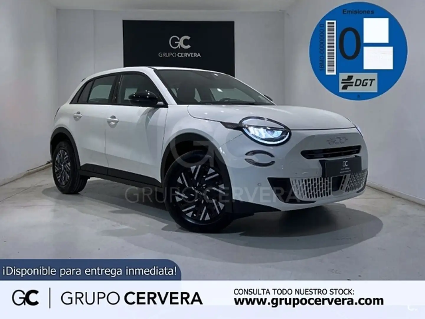 Fiat 600 600e 115kw 54kwh Red Blanco - 1