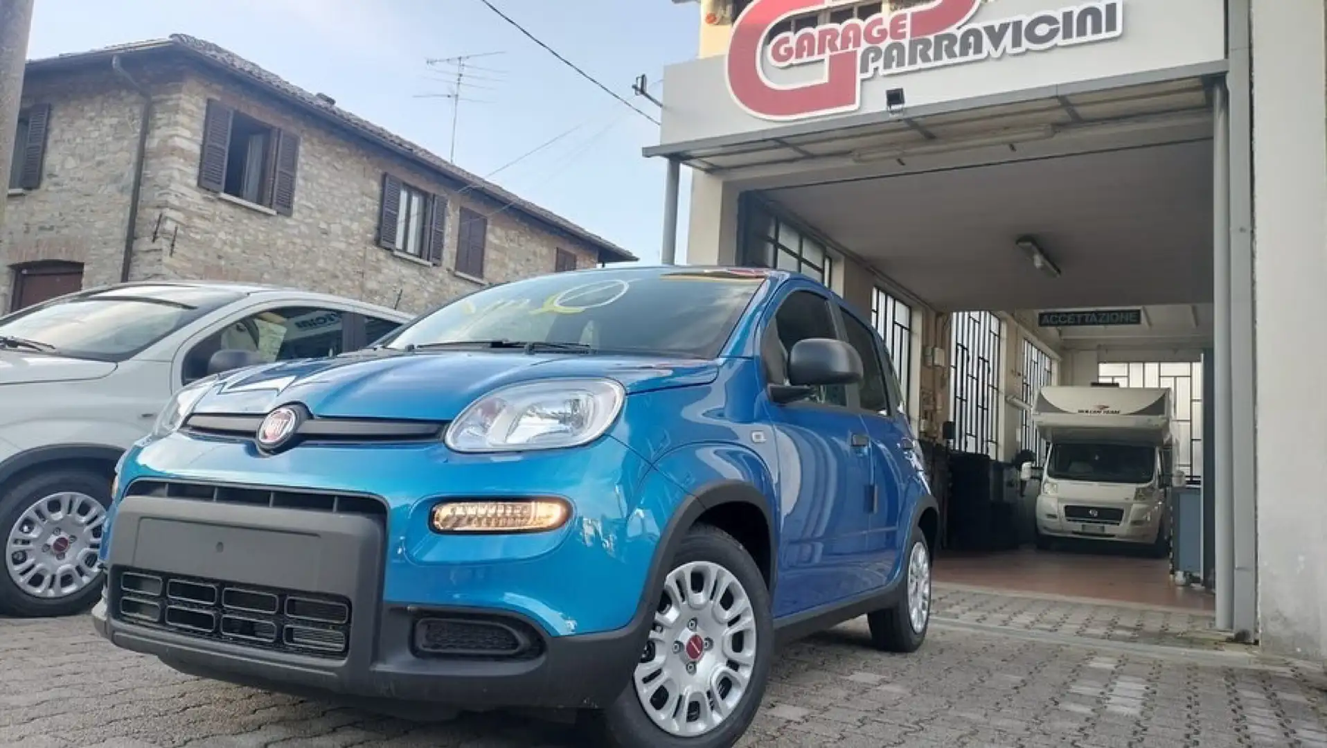 Fiat Panda hybrid *km0* Azul - 1
