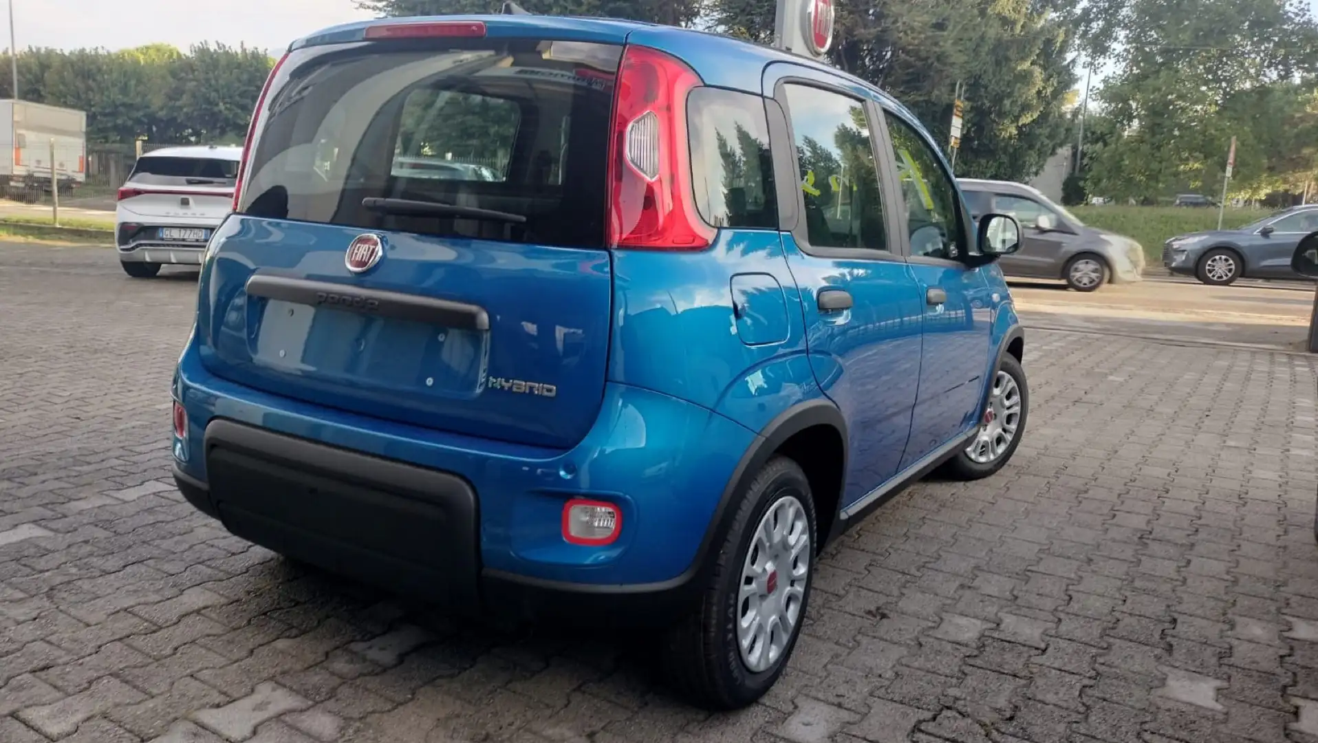 Fiat Panda hybrid *km0* Azul - 2