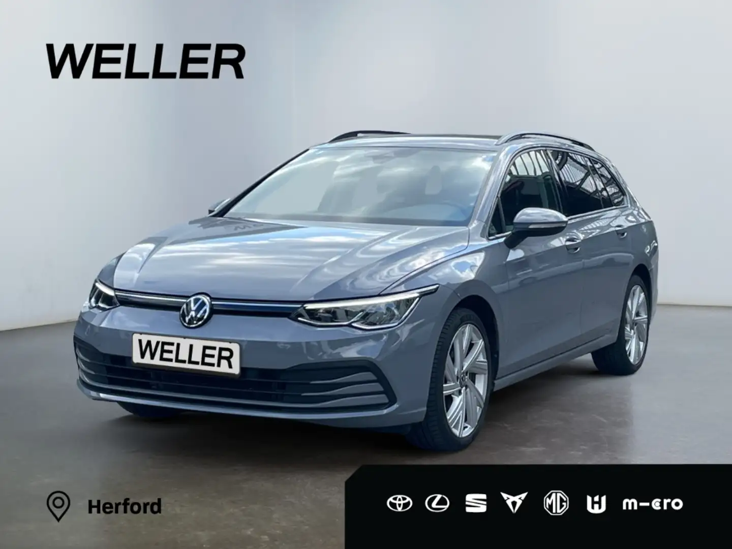 Volkswagen Golf Variant 1.0 TSI Life *Navi*LED*18Zoll*AHK* Grau - 1
