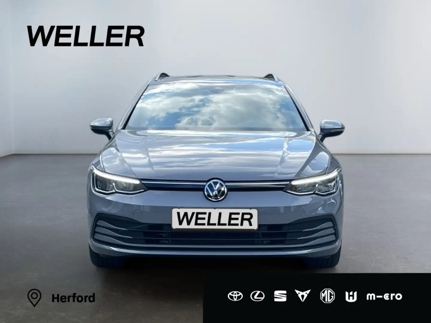 Volkswagen Golf Variant 1.0 TSI Life *Navi*LED*18Zoll*AHK* Grau - 2